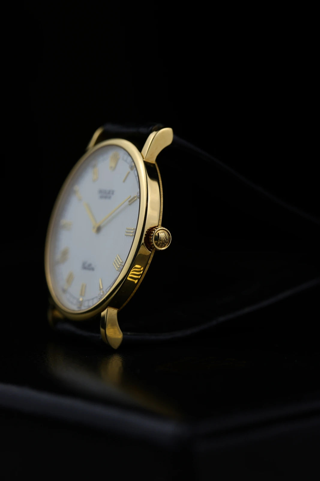 [REZERWACJA] 1998 18K Rolex Cellini MOP Diamonds Dial 5112/8 Full Set