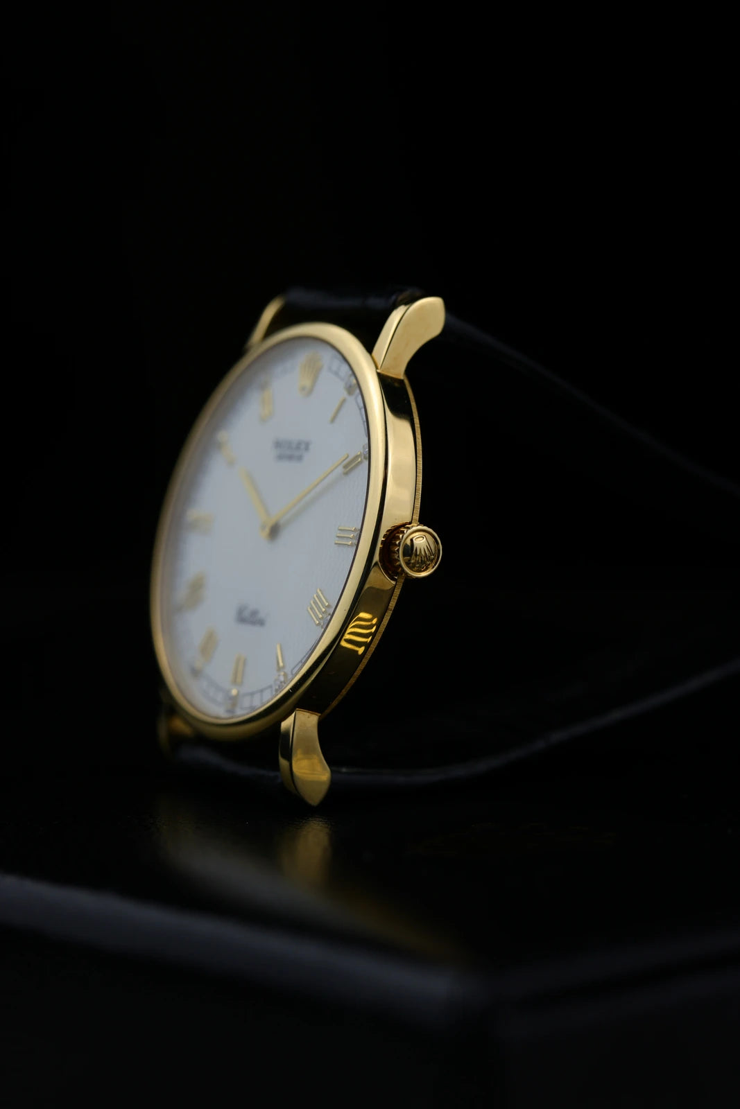 [REZERWACJA] 1998 18K Rolex Cellini MOP Diamonds Dial 5112/8 Full Set