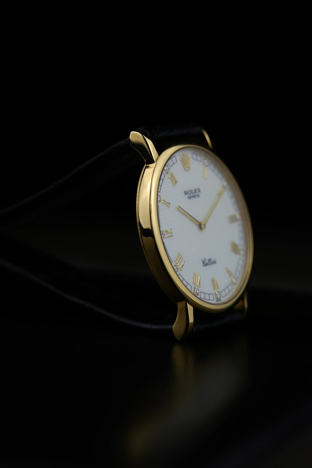 [REZERWACJA] 1998 18K Rolex Cellini MOP Diamonds Dial 5112/8 Full Set