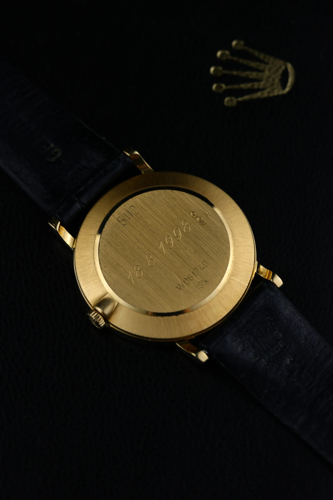 [REZERWACJA] 1998 18K Rolex Cellini MOP Diamonds Dial 5112/8 Full Set