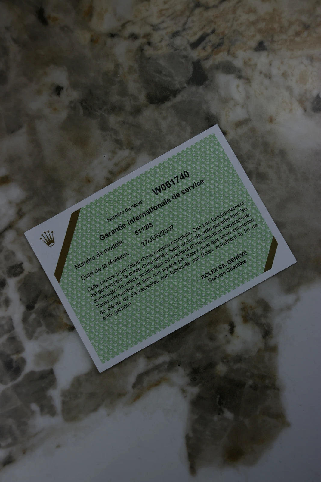 [REZERWACJA] 1998 18K Rolex Cellini MOP Diamonds Dial 5112/8 Full Set