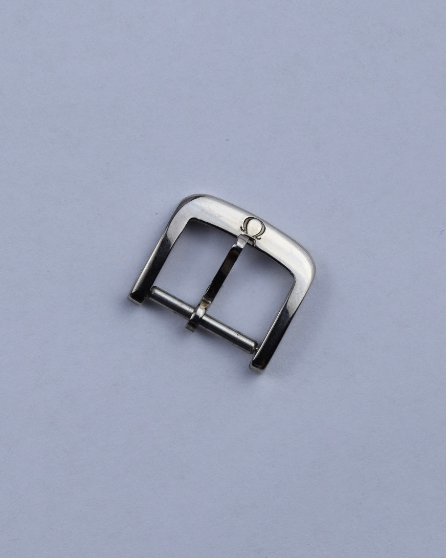 Stalowa sprzączka klamerka Omega 16 mm