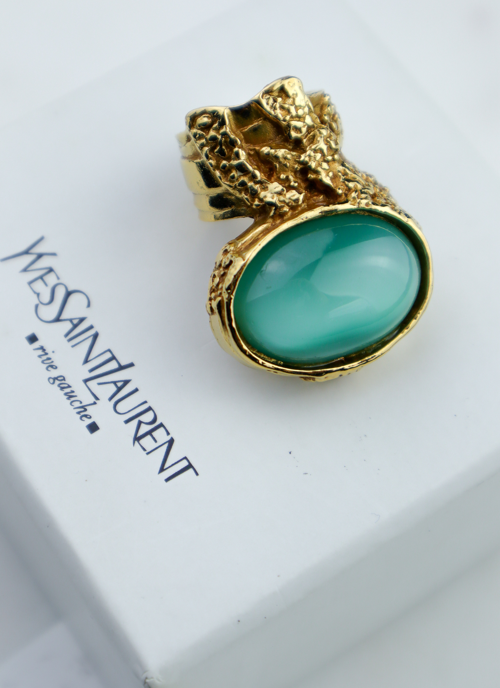 Yves Saint Laurent - pierścionek Arty Ring