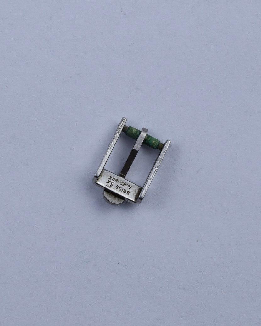Stalowa sprzączka klamerka Omega 7 mm