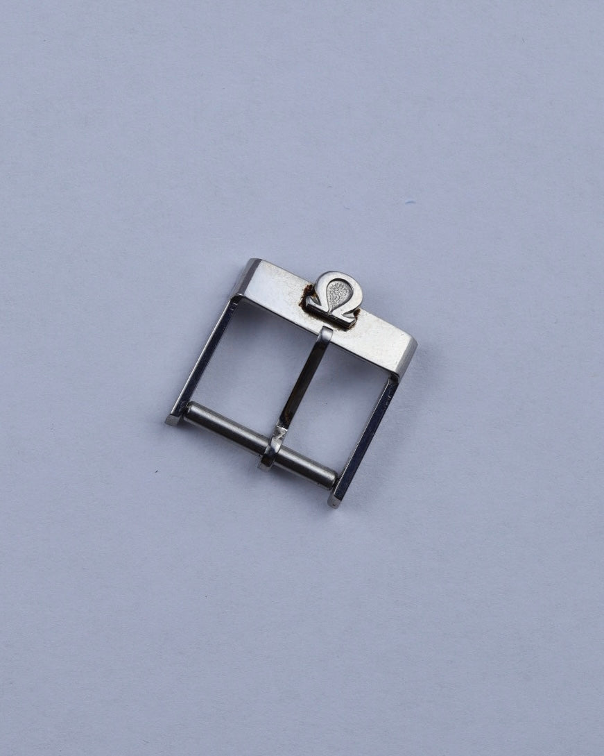 Stalowa sprzączka klamerka Omega 14 mm