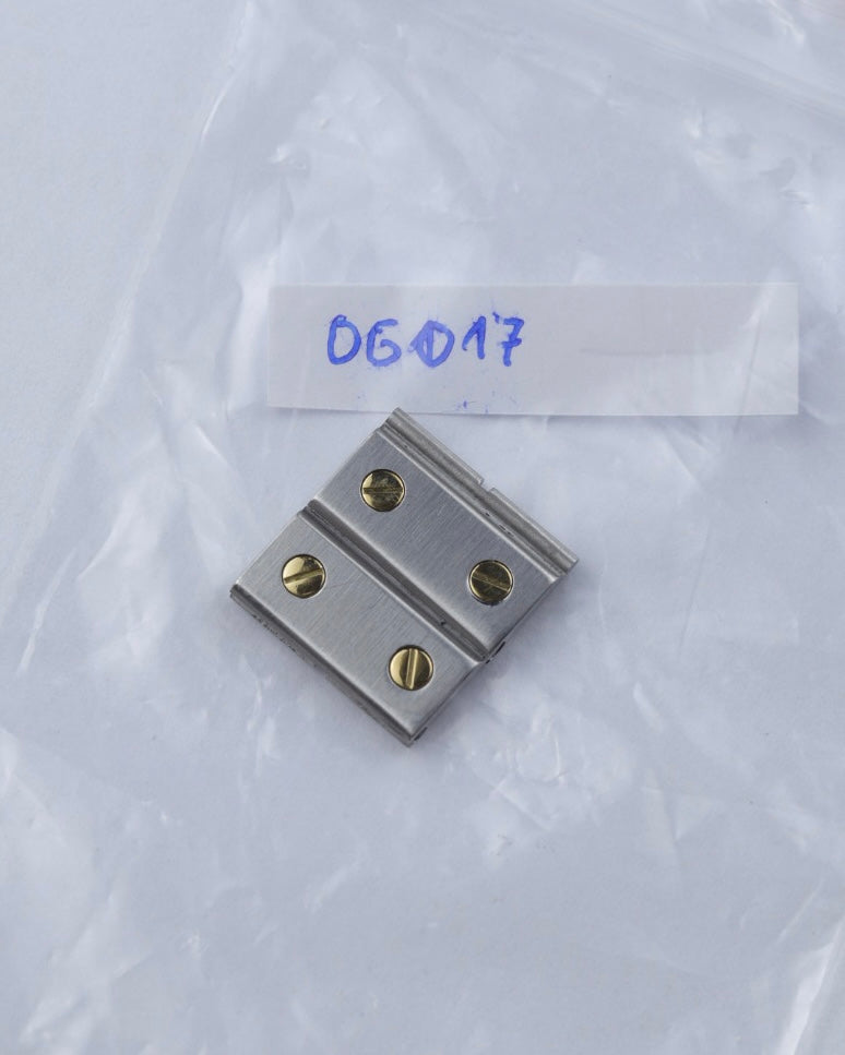 Ogniwo stal/18K złoto Cartier Santos ~13,5mm (OG017)