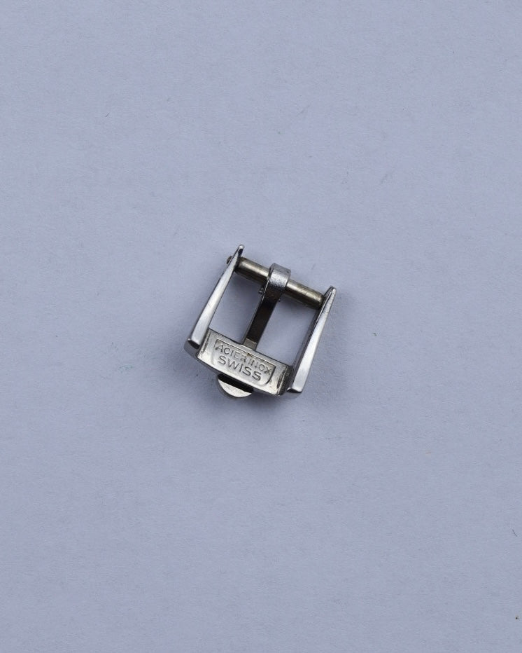 Stalowa sprzączka klamerka Omega 7 mm
