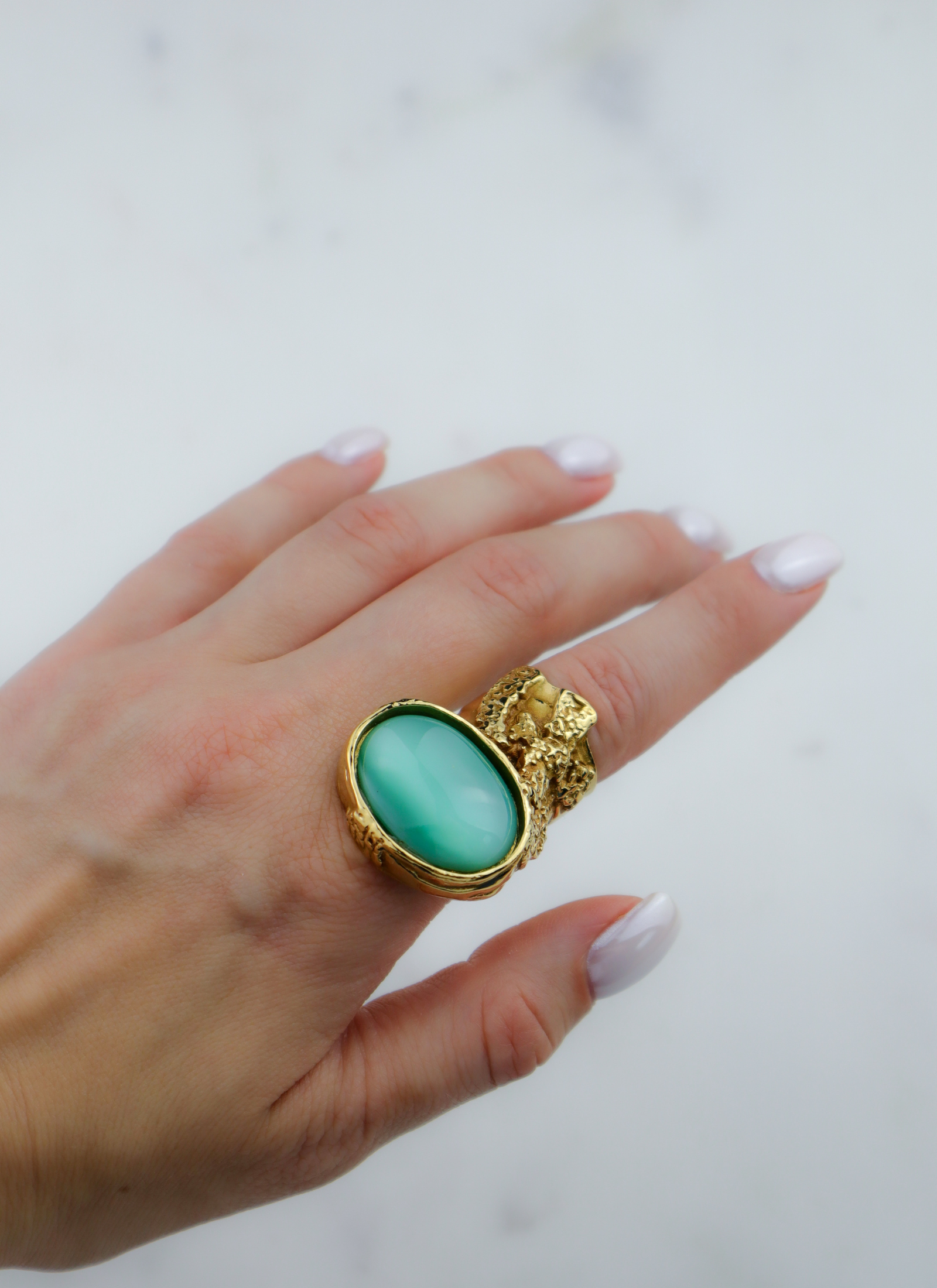 Yves Saint Laurent - pierścionek Arty Ring
