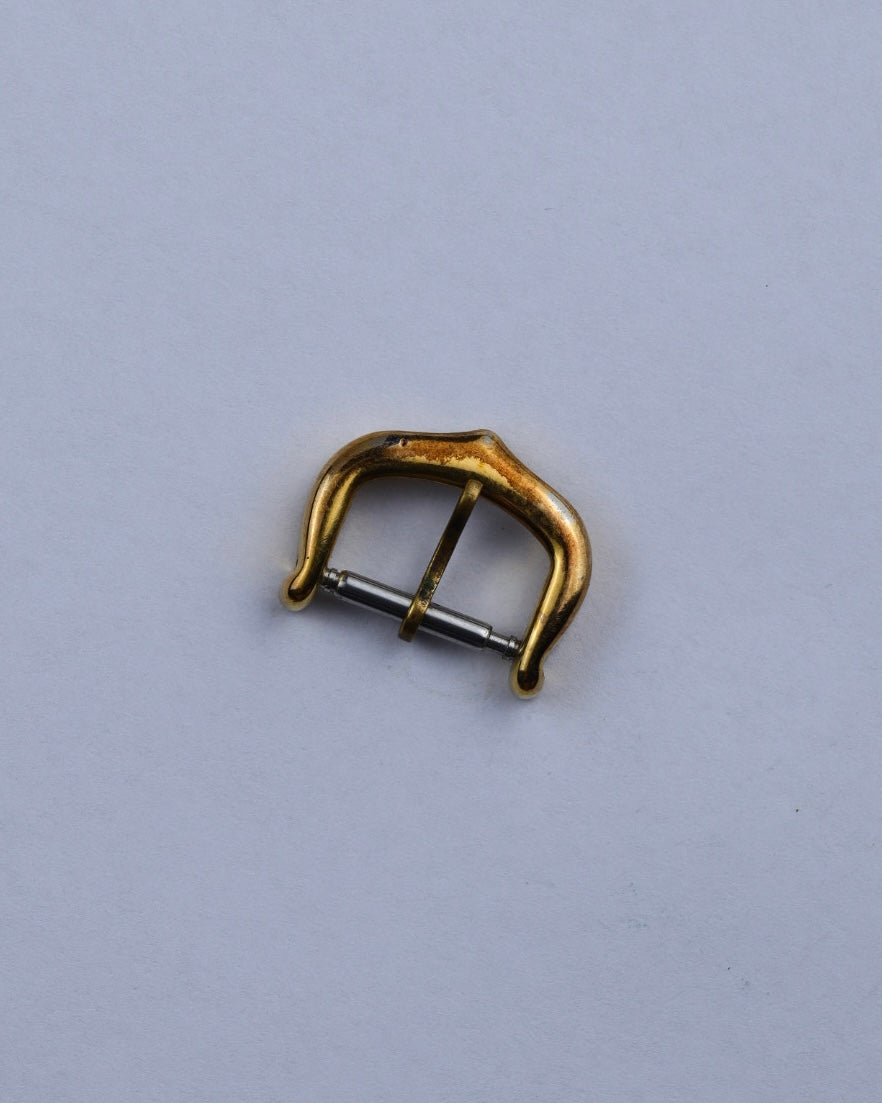 Pozłacana sprzączka klamerka Cartier 12 mm