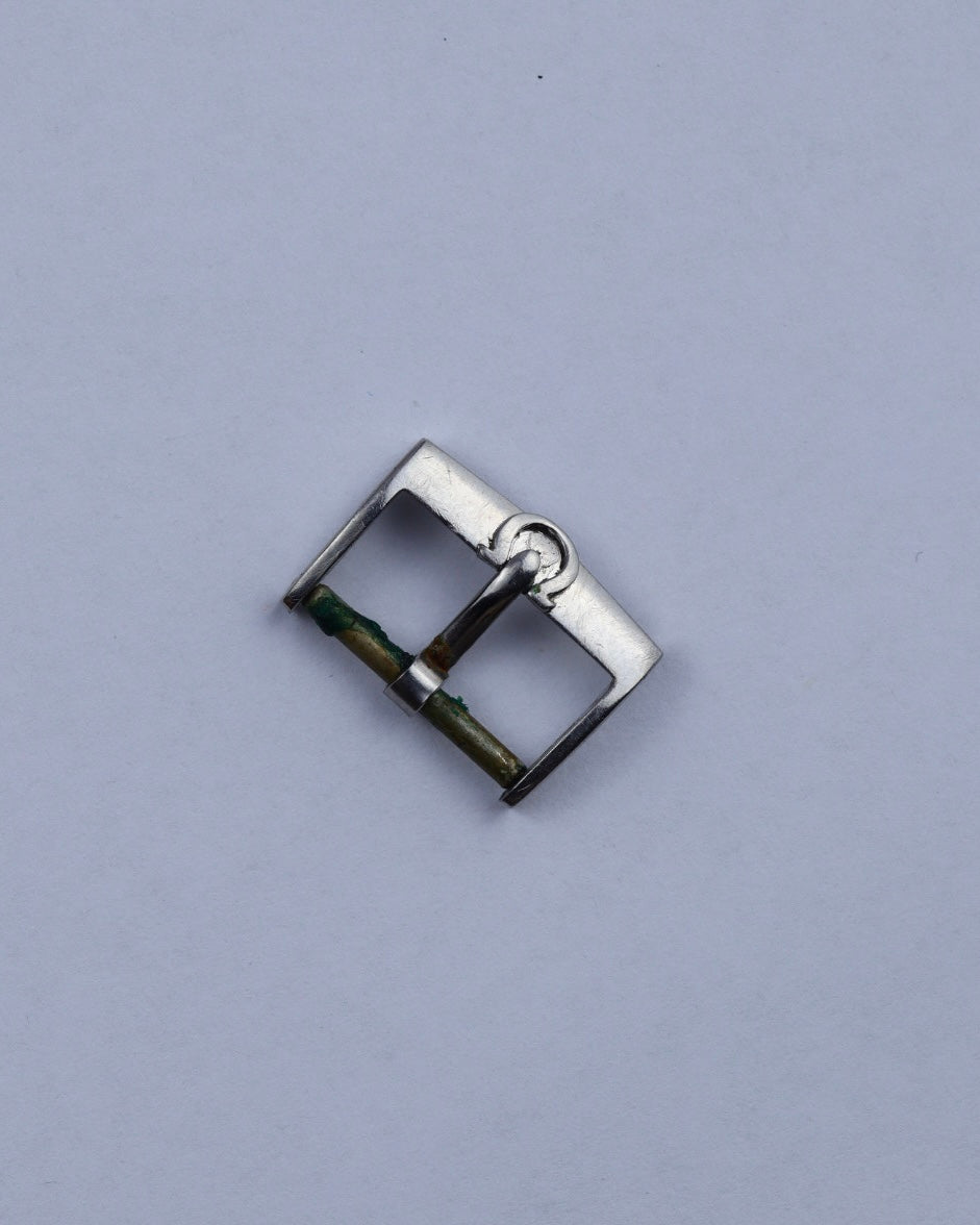 Stalowa sprzączka klamerka Omega 16 mm