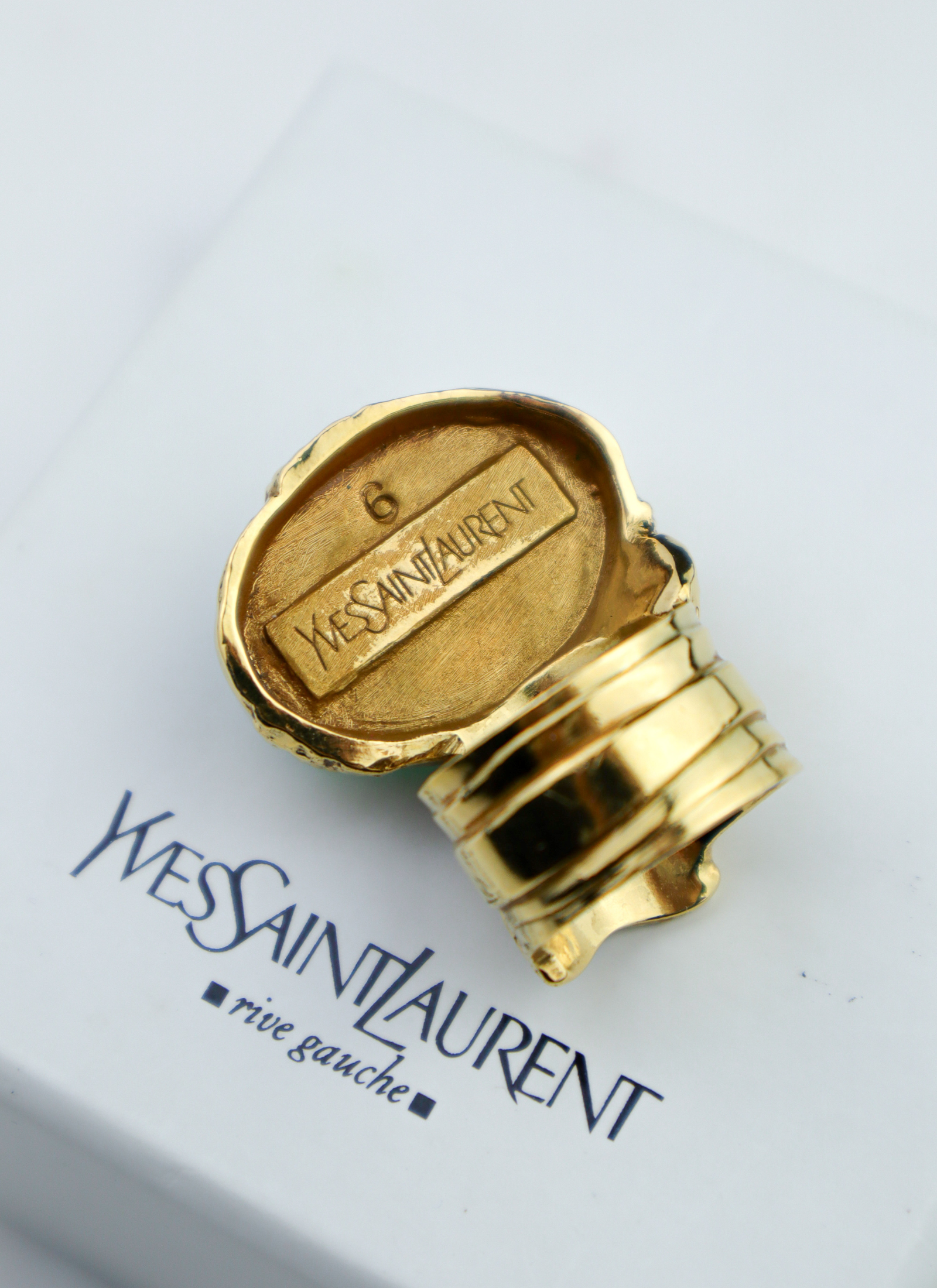 Yves Saint Laurent - pierścionek Arty Ring