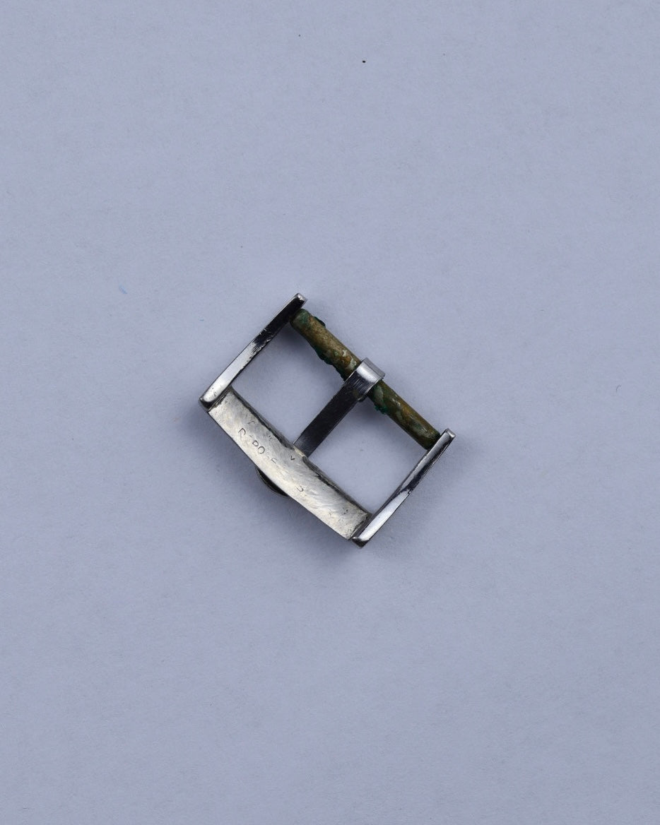Stalowa sprzączka klamerka Omega 16 mm