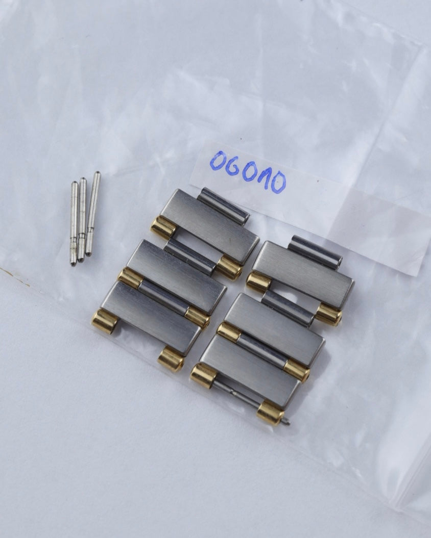 Ogniwo stal/18K złoto Omega Constellation ~12mm (OG010)