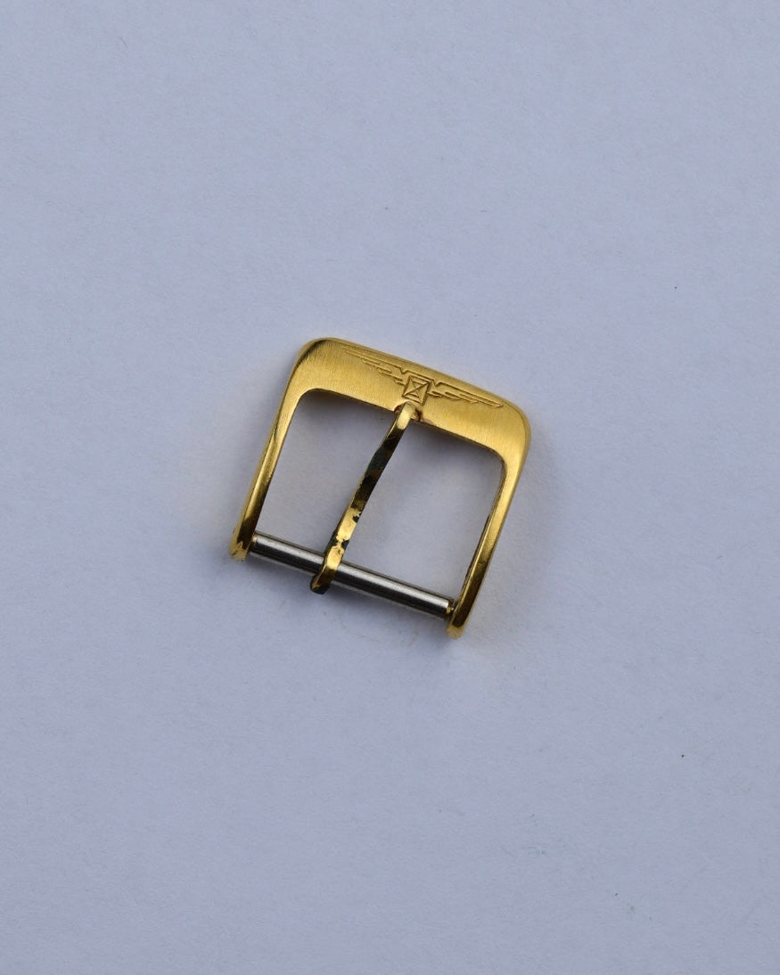 Pozłacana sprzączka klamerka Longines 14 mm