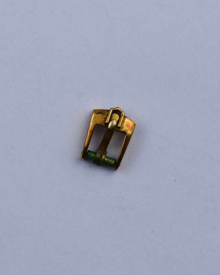 Pozłacana sprzączka klamerka Omega 5 mm