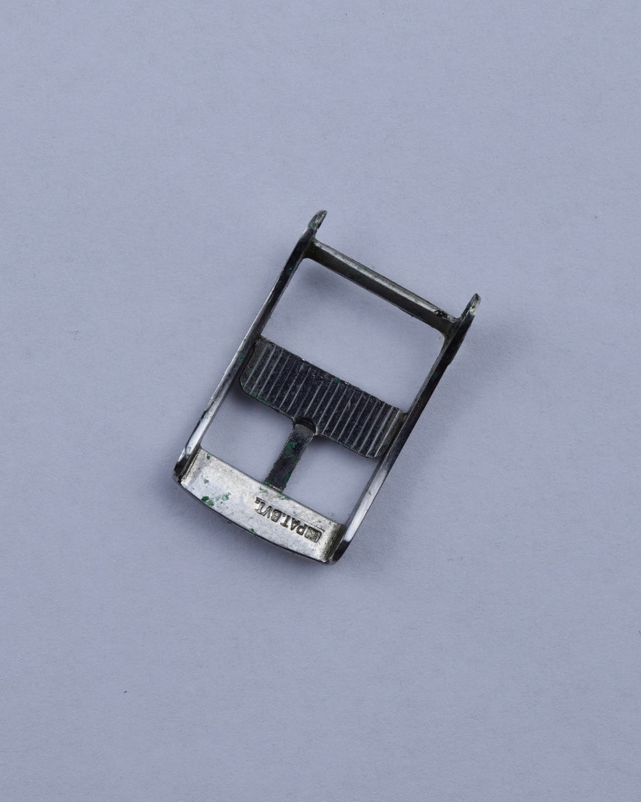 Stalowa sprączka klamerka Omega 14 mm