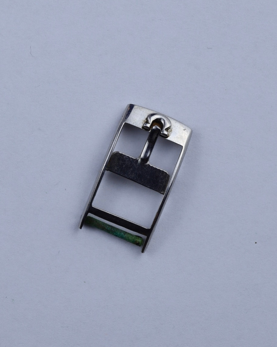 Stalowa sprzączka klamerka Omega 12 mm