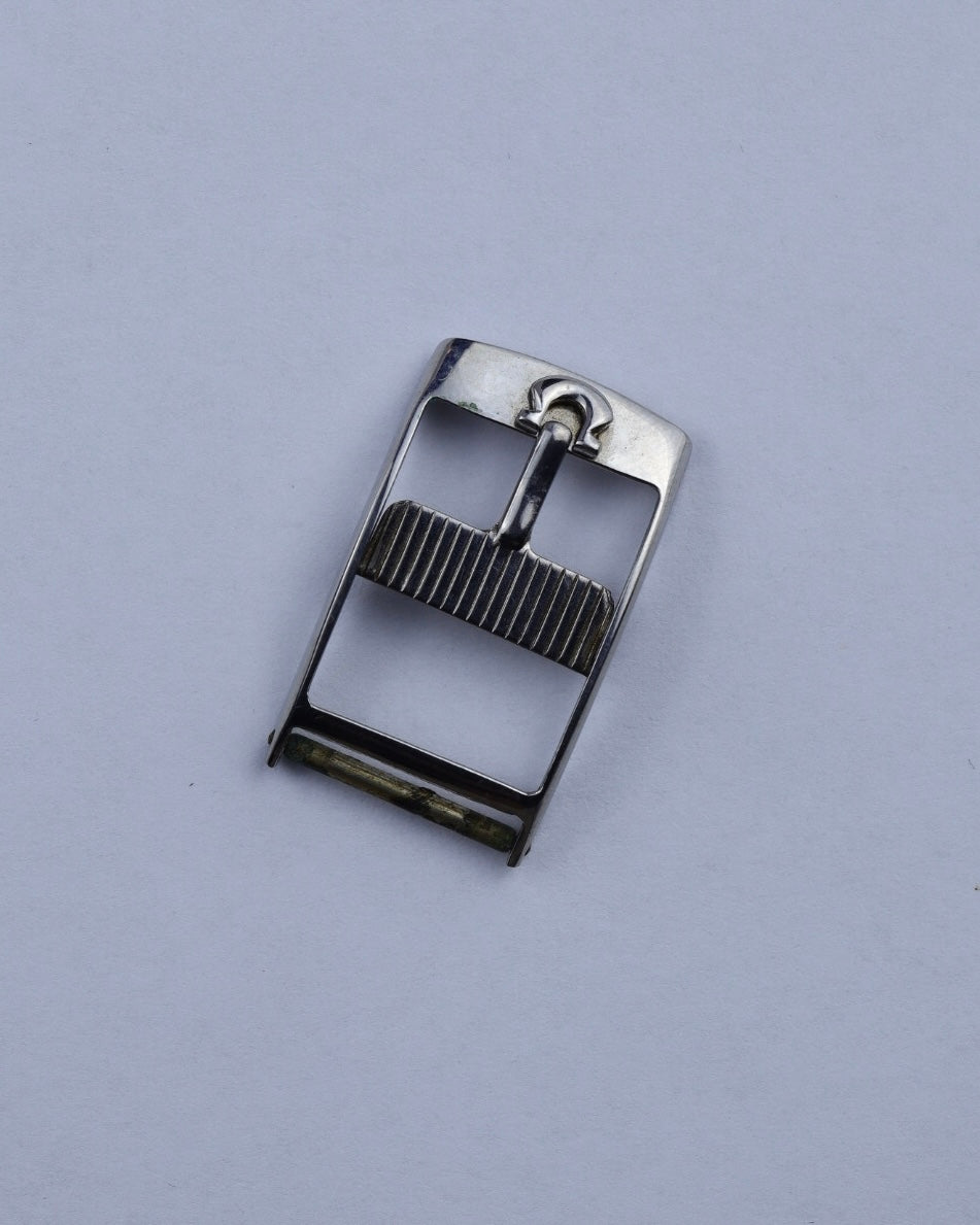 Stalowa sprączka klamerka Omega 14 mm