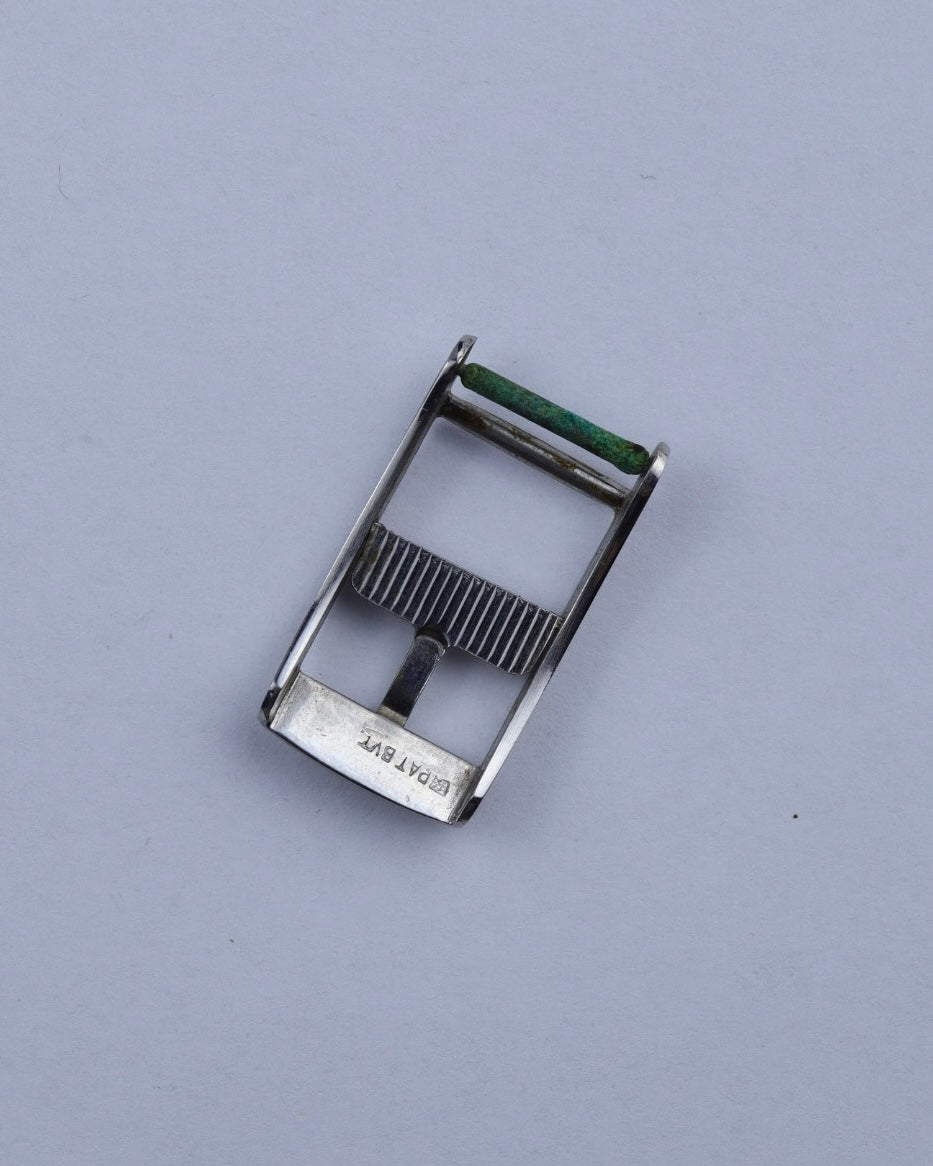 Stalowa sprzączka klamerka Omega 12 mm