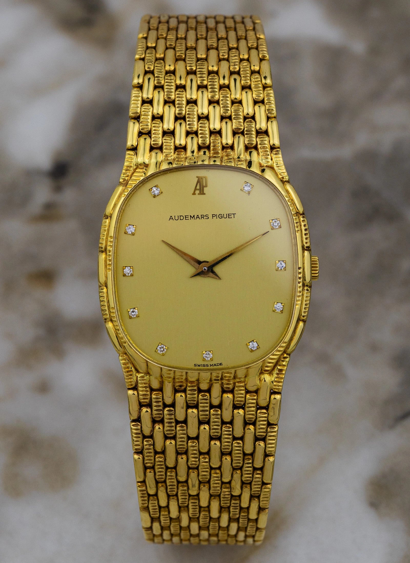 1990s Audemars Piguet Cobra Diamond Dial