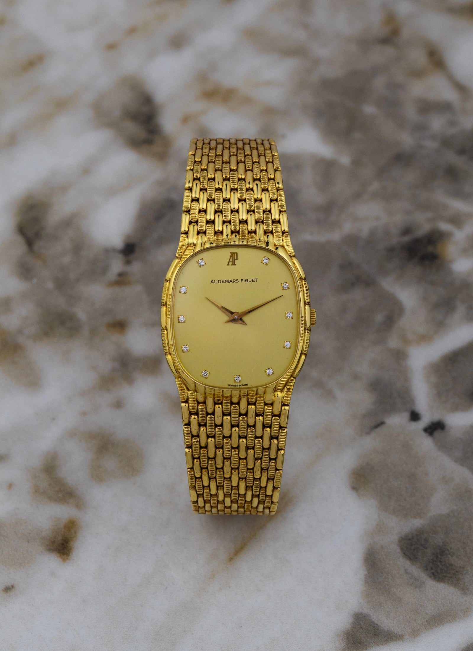 1990s Audemars Piguet Cobra Diamond Dial