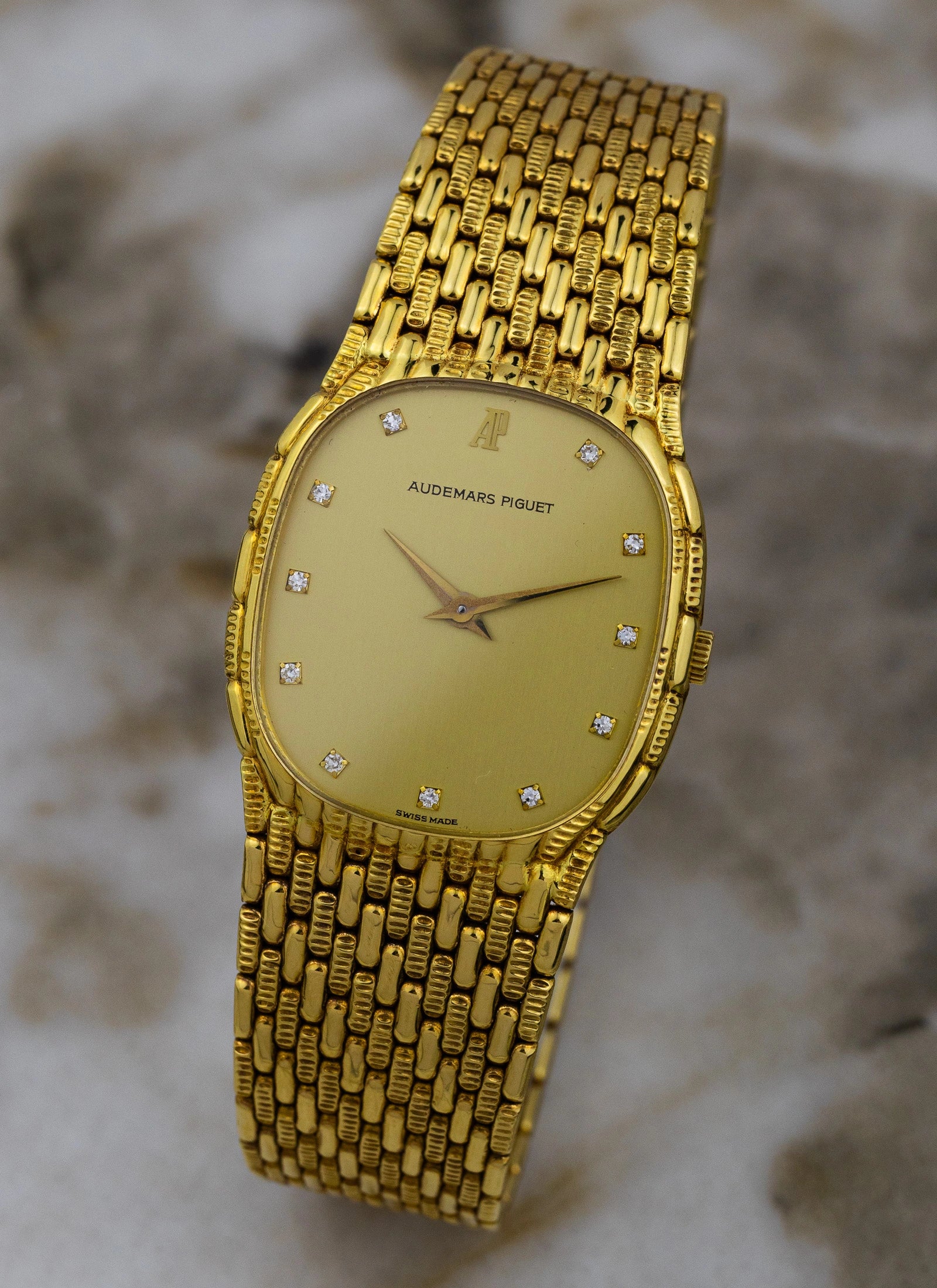 1990s Audemars Piguet Cobra Diamond Dial