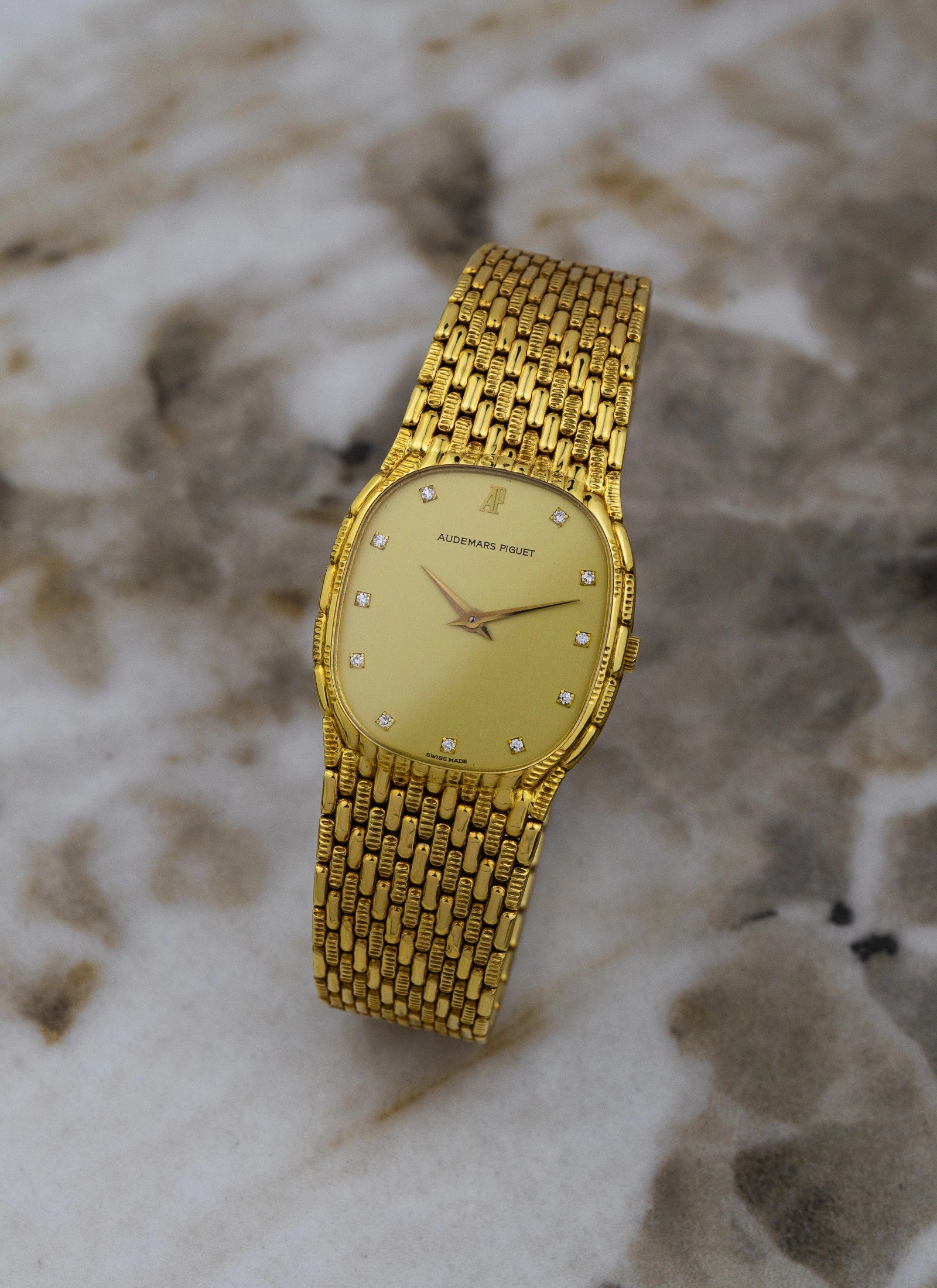 1990s Audemars Piguet Cobra Diamond Dial