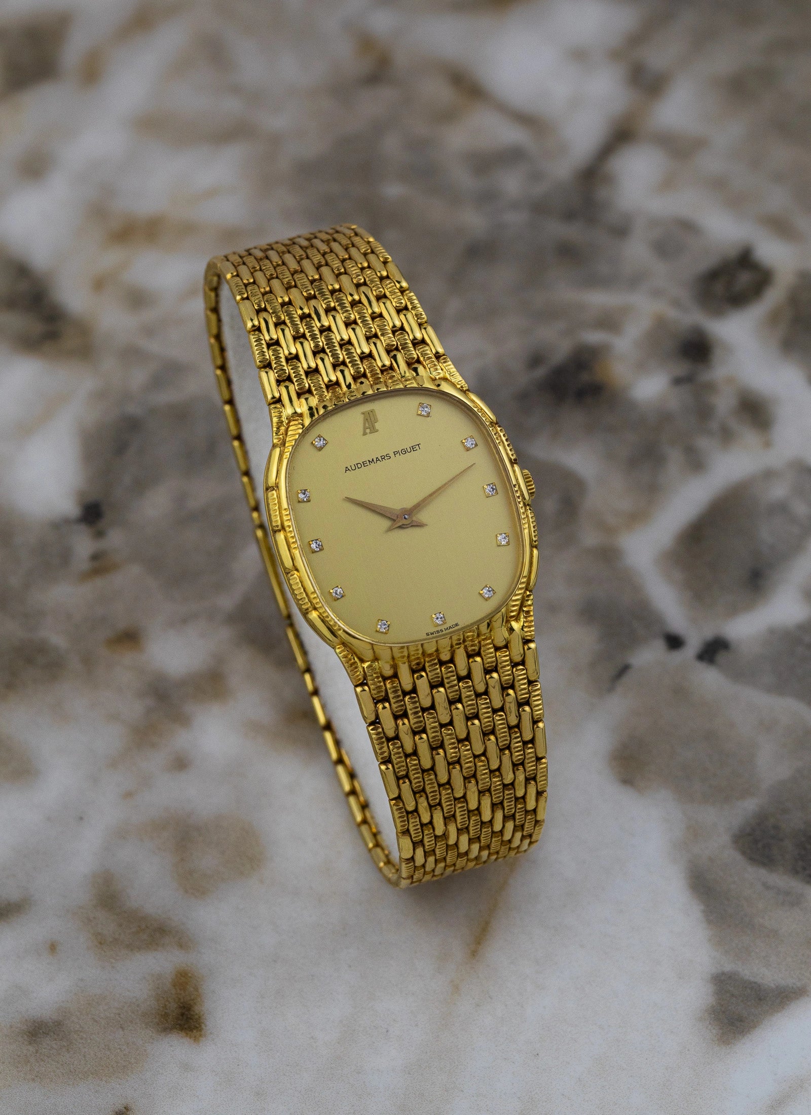 1990s Audemars Piguet Cobra Diamond Dial