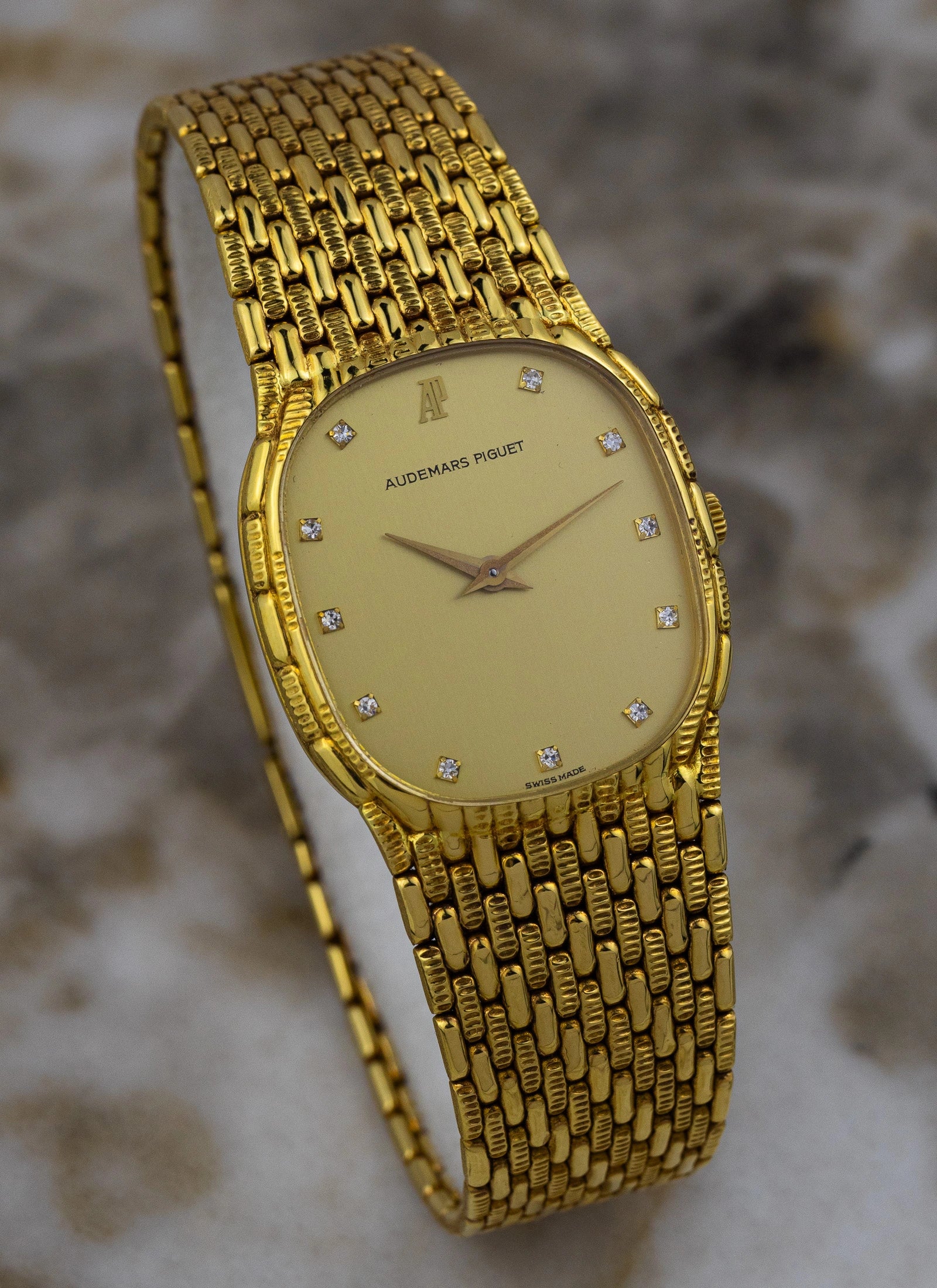 1990s Audemars Piguet Cobra Diamond Dial