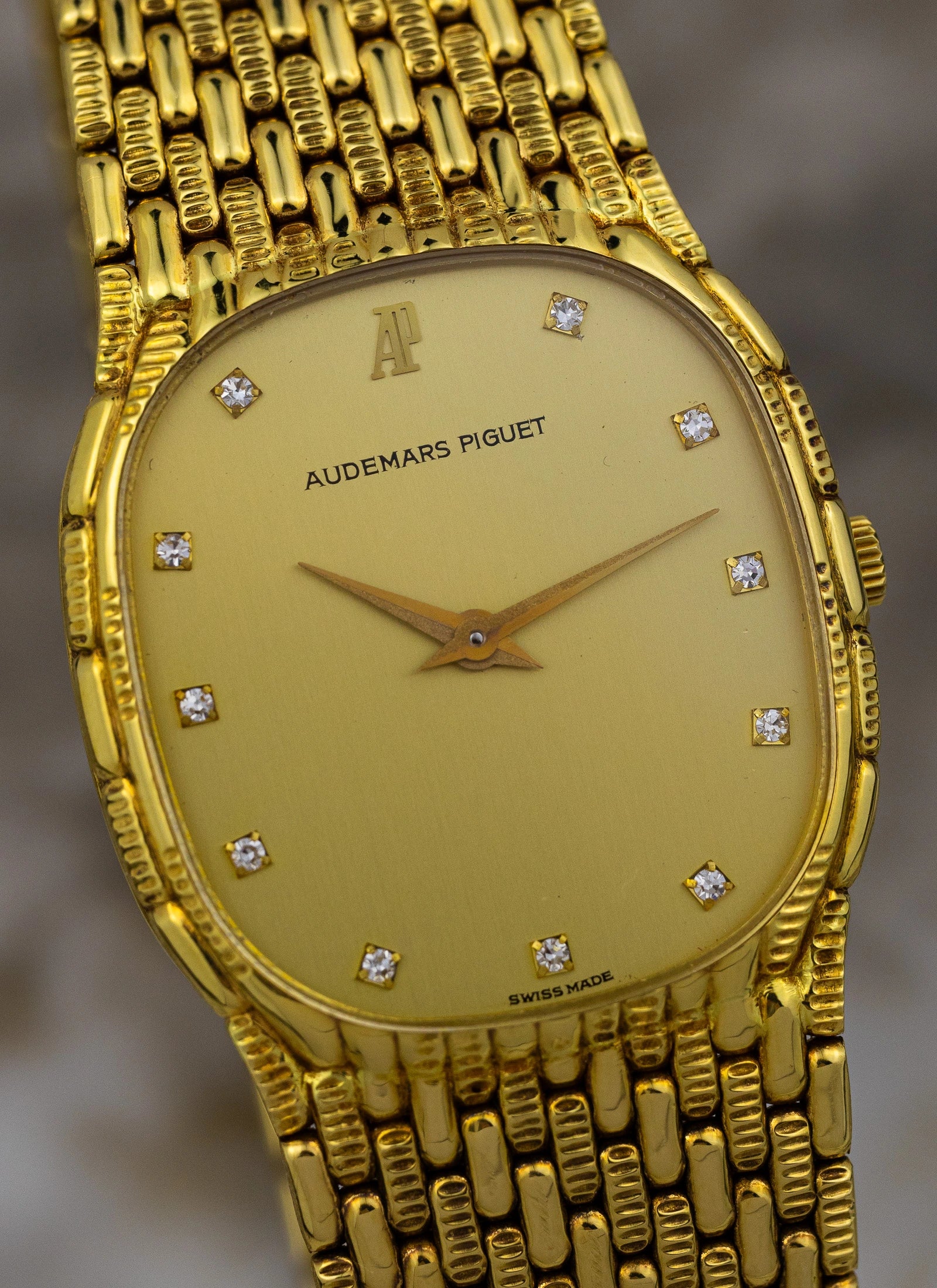 1990s Audemars Piguet Cobra Diamond Dial