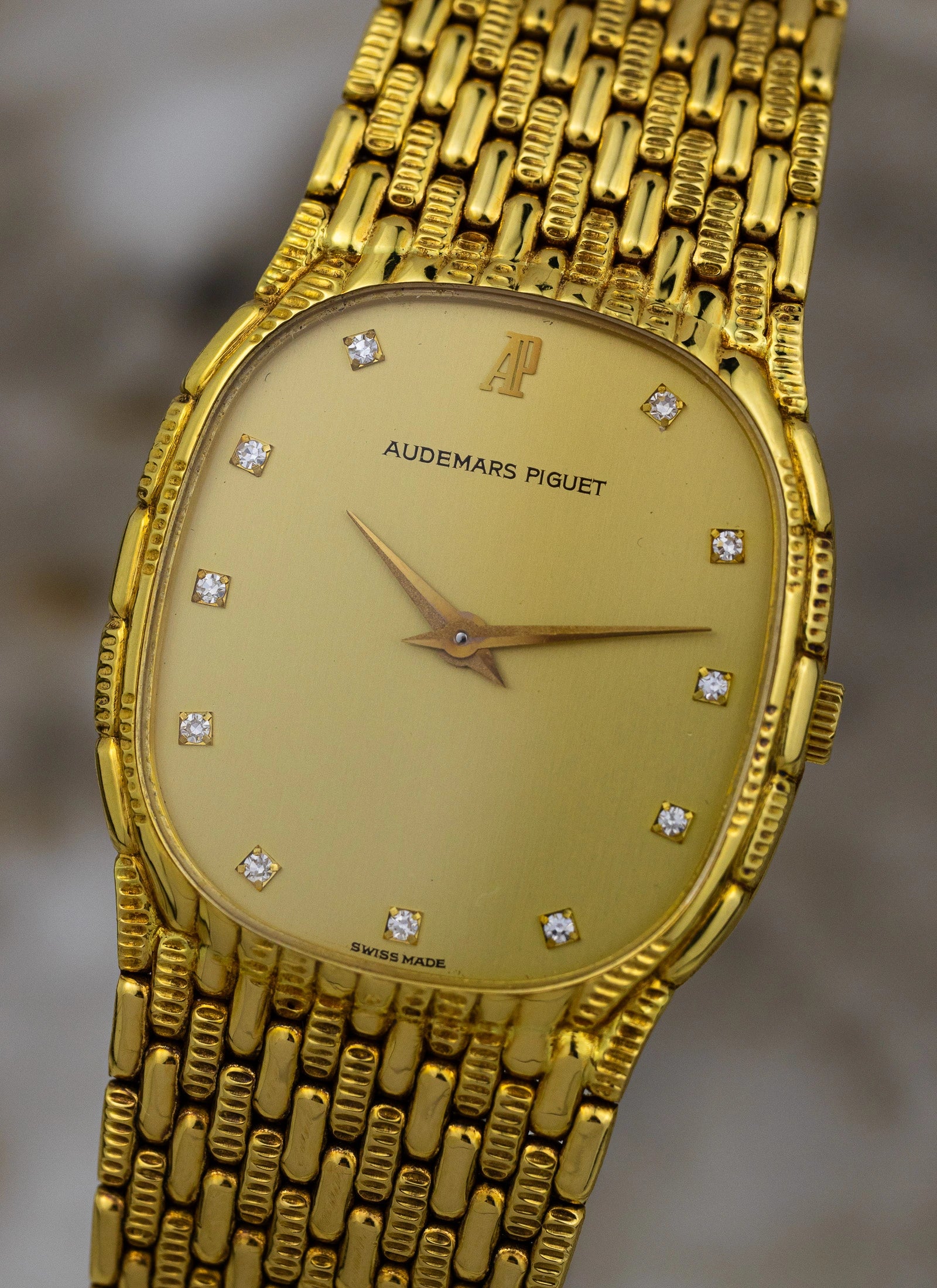1990s Audemars Piguet Cobra Diamond Dial