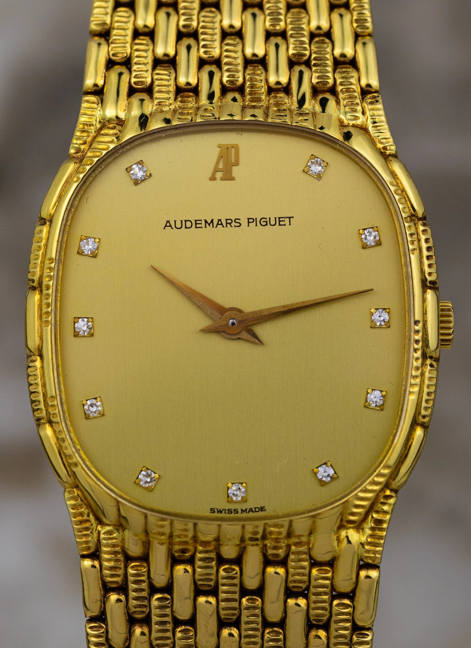 1990s Audemars Piguet Cobra Diamond Dial