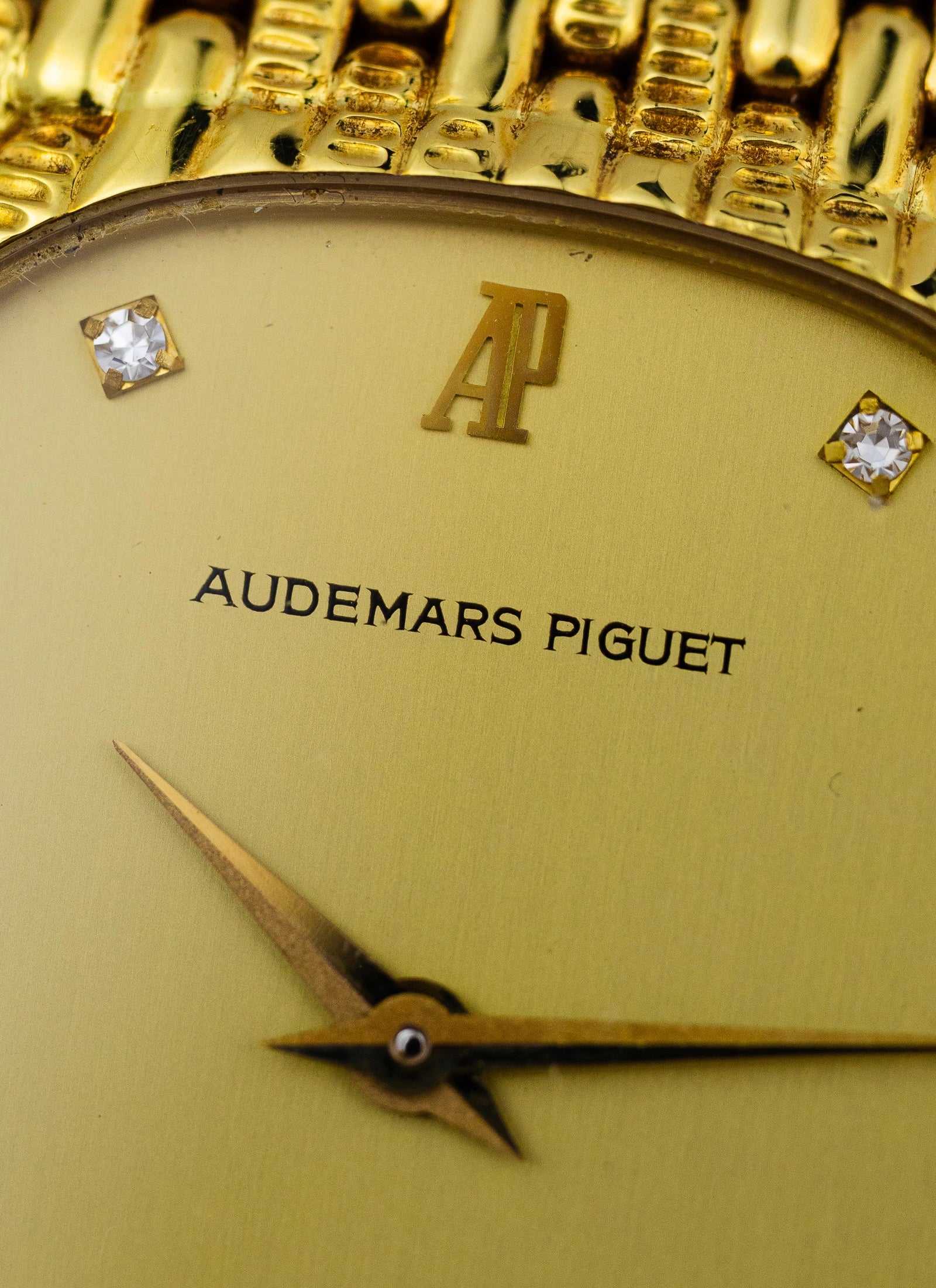 1990s Audemars Piguet Cobra Diamond Dial