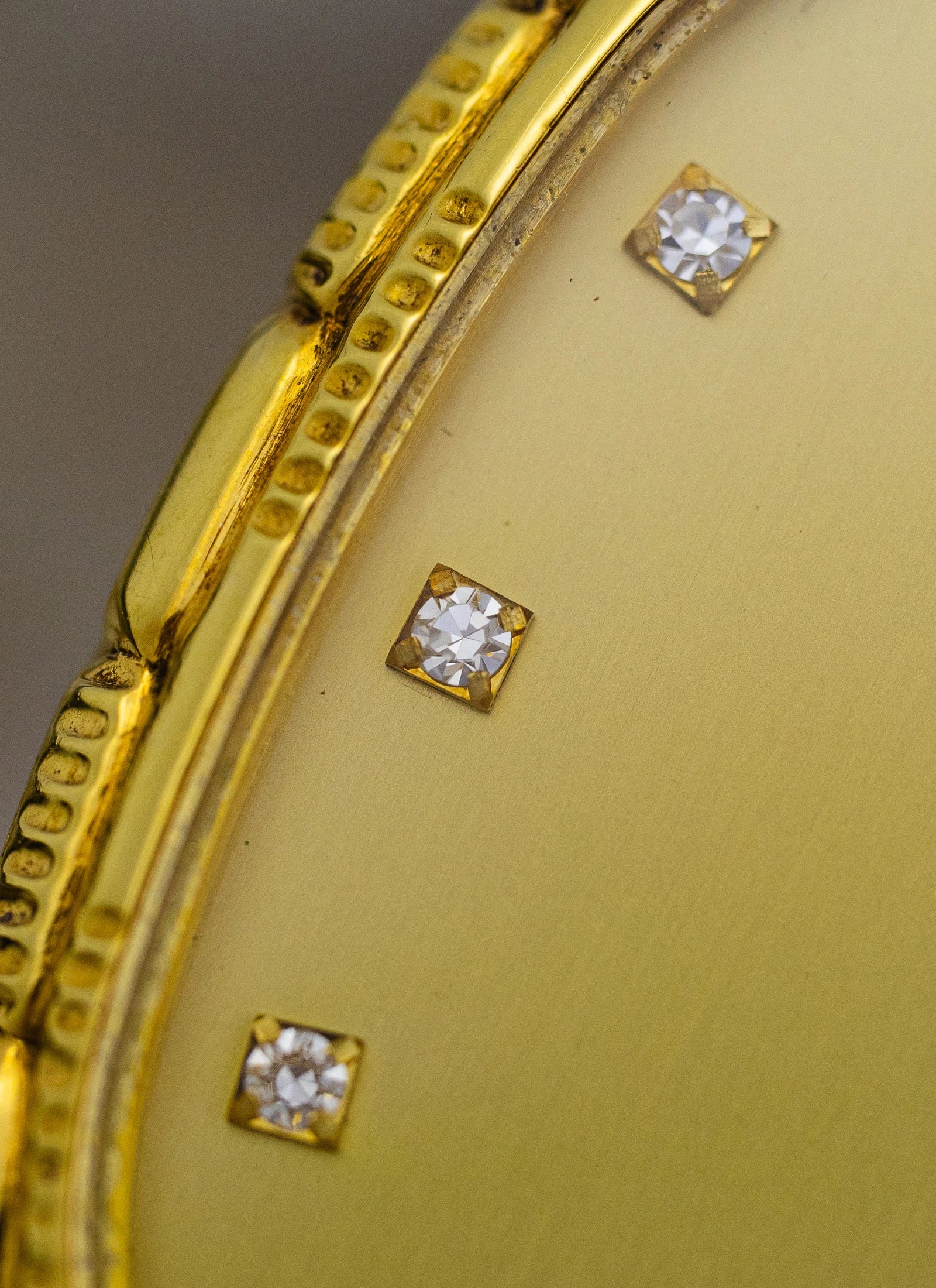 1990s Audemars Piguet Cobra Diamond Dial