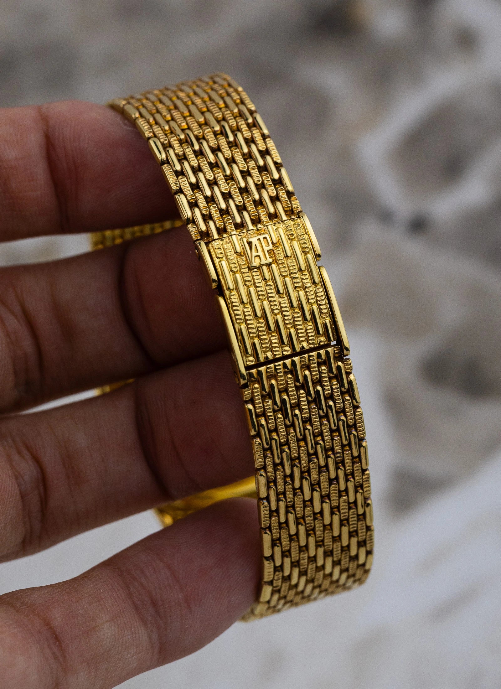 1990s Audemars Piguet Cobra Diamond Dial