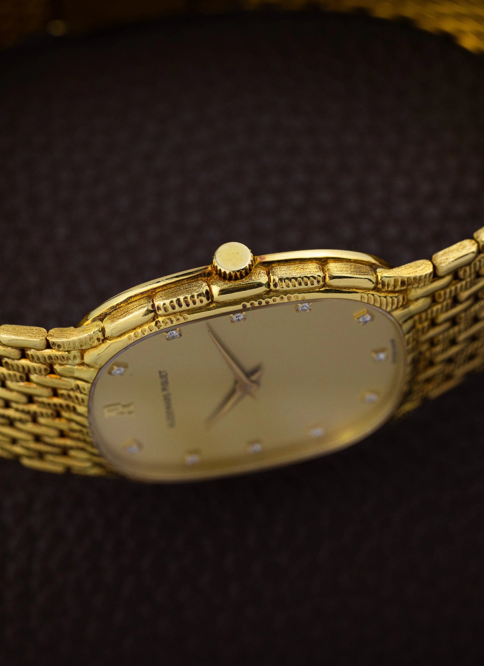 1990s Audemars Piguet Cobra Diamond Dial