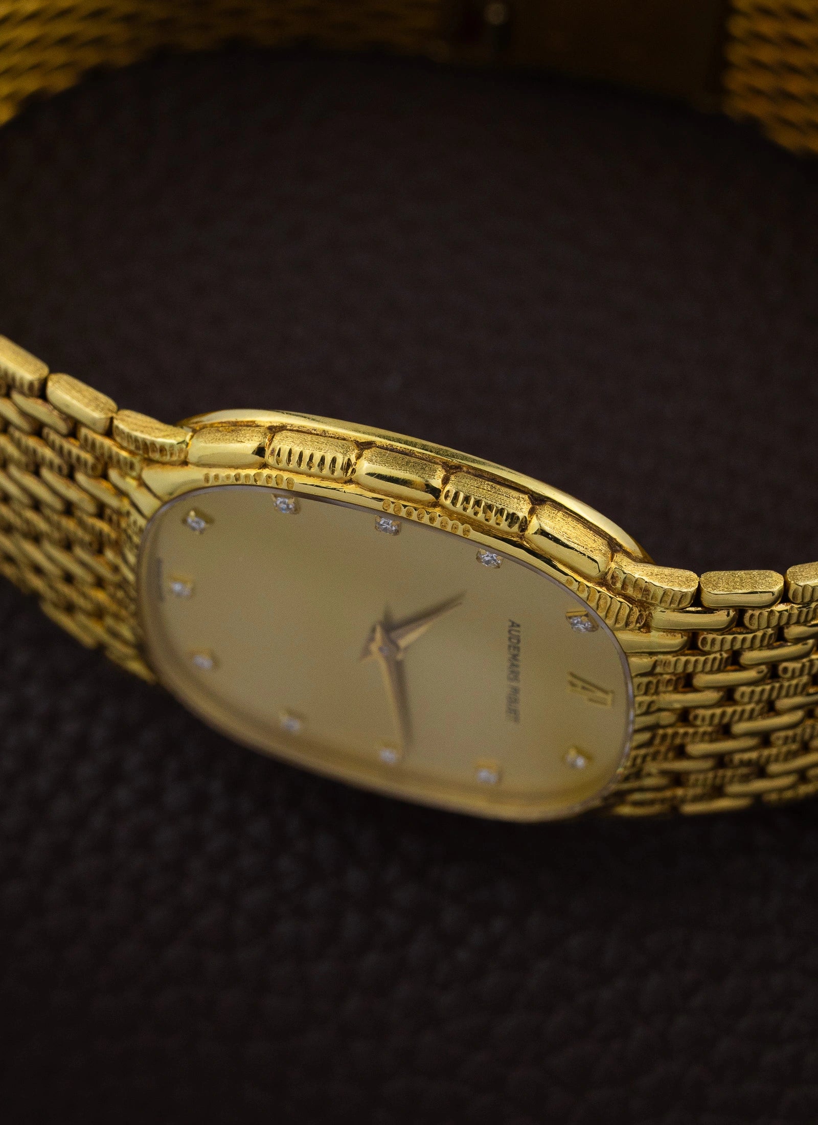 1990s Audemars Piguet Cobra Diamond Dial