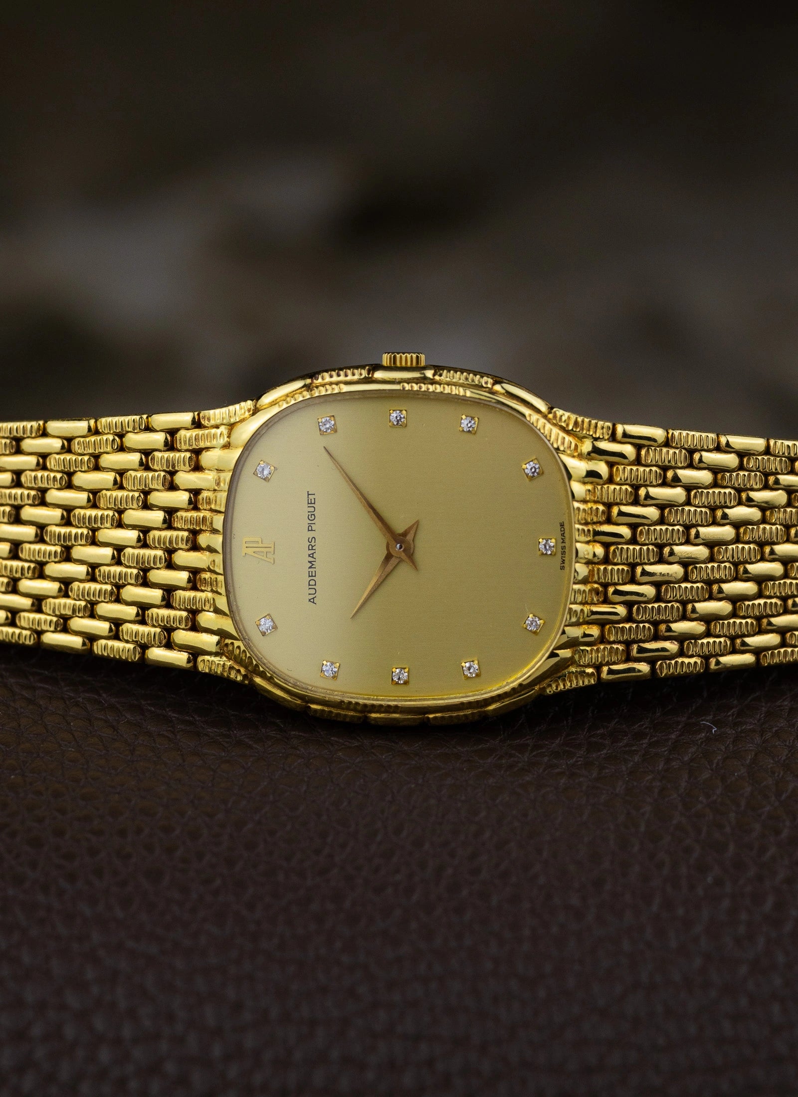 1990s Audemars Piguet Cobra Diamond Dial