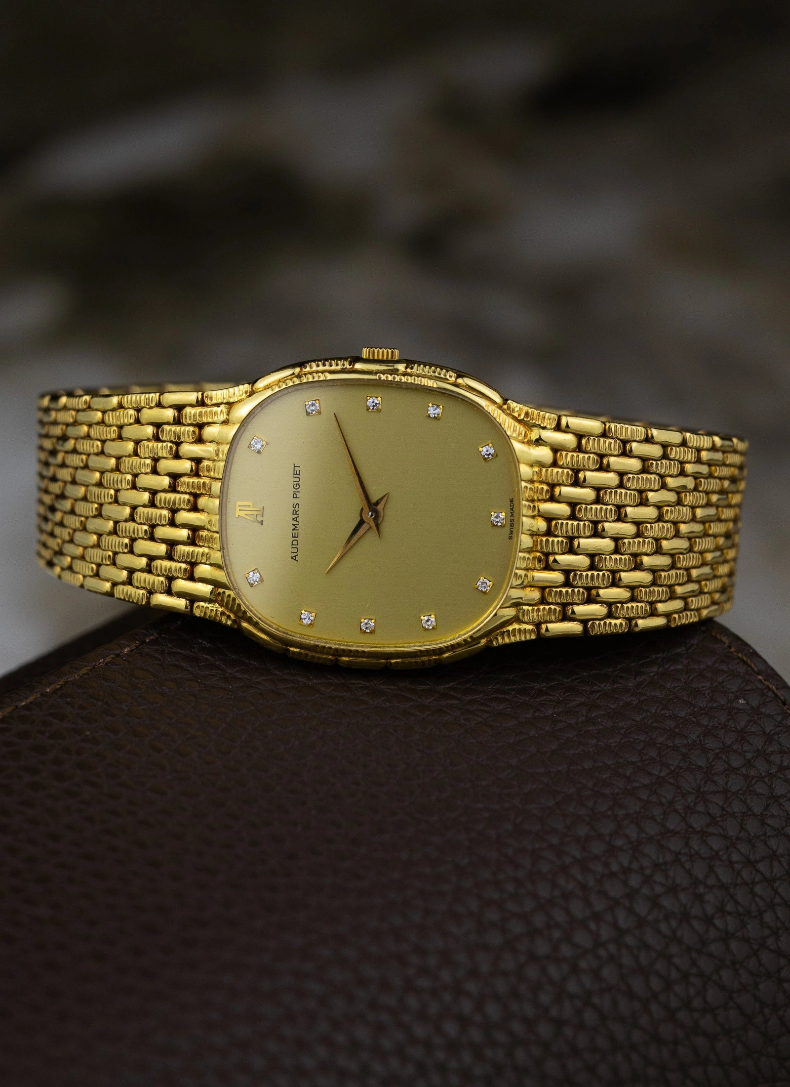 1990s Audemars Piguet Cobra Diamond Dial