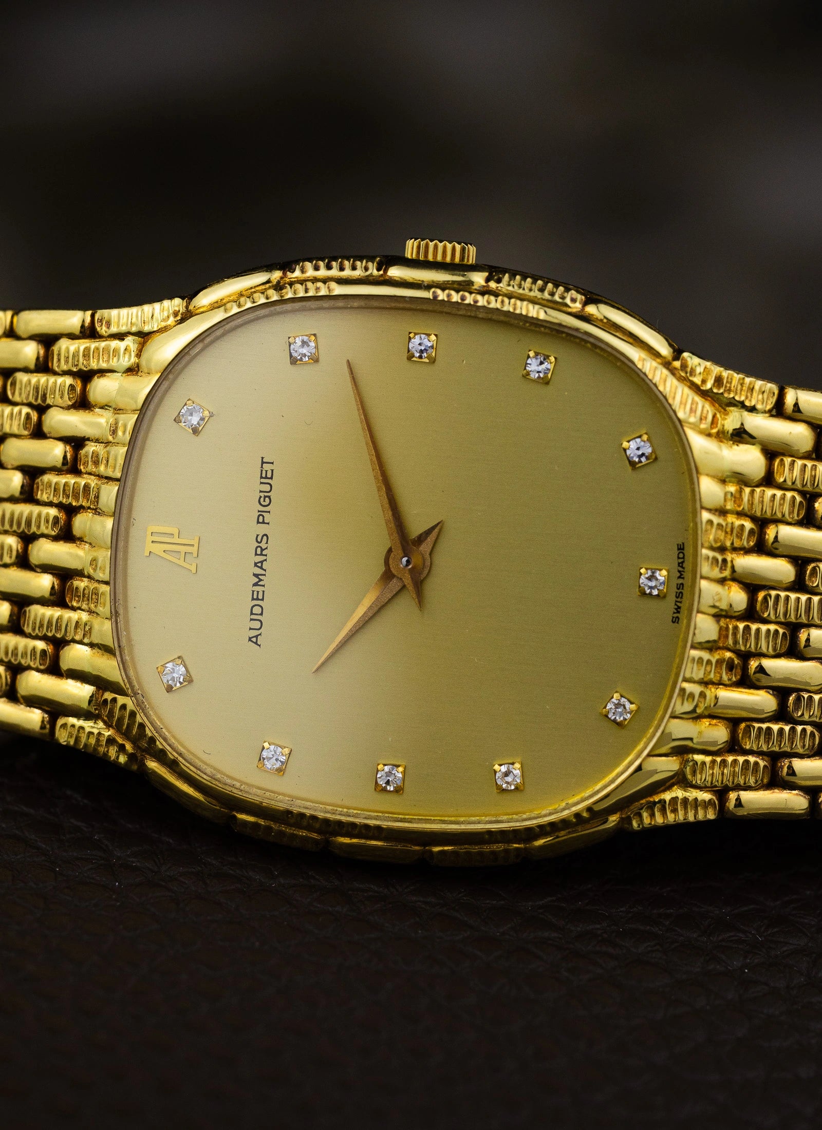 1990s Audemars Piguet Cobra Diamond Dial