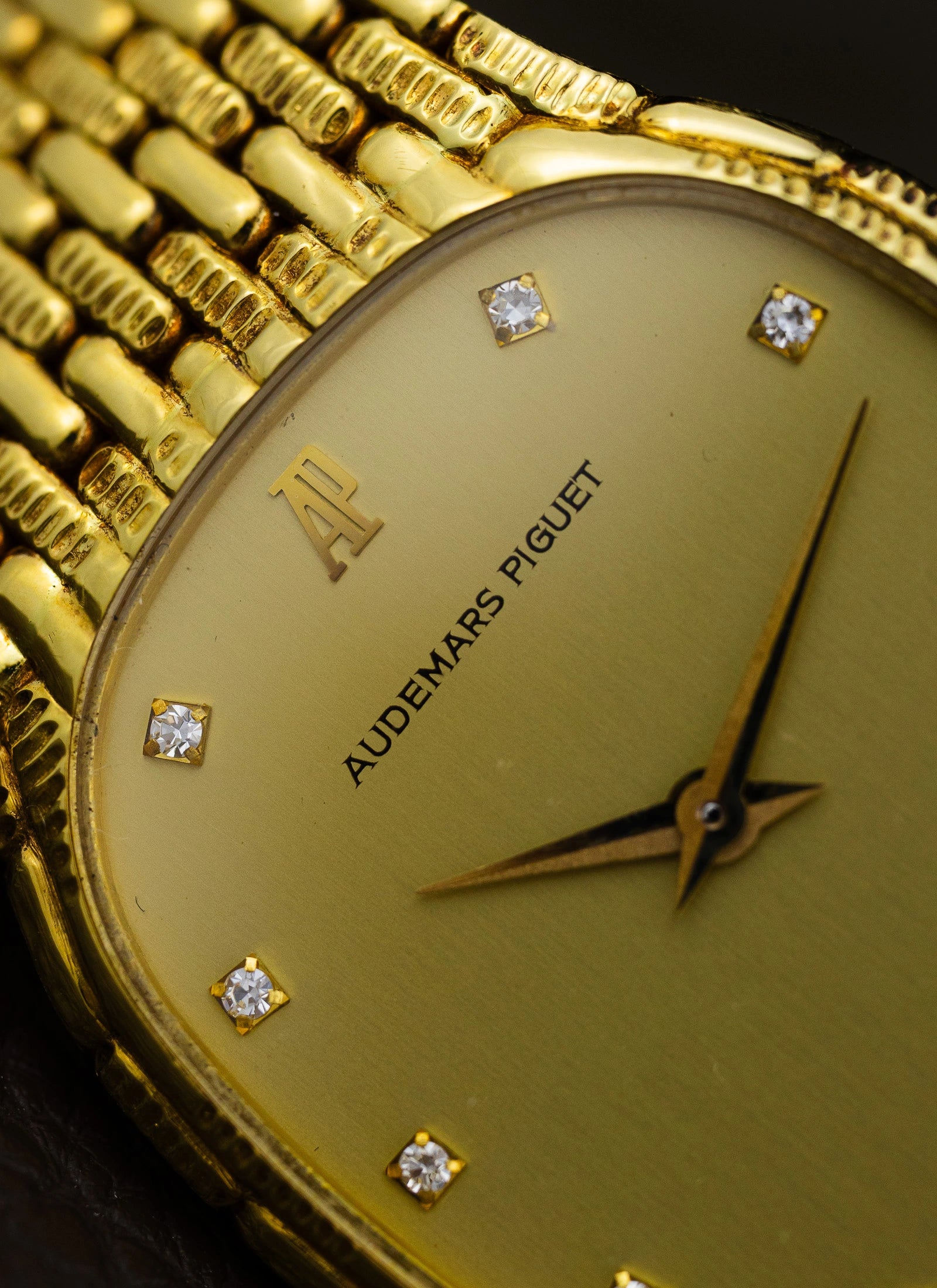 1990s Audemars Piguet Cobra Diamond Dial