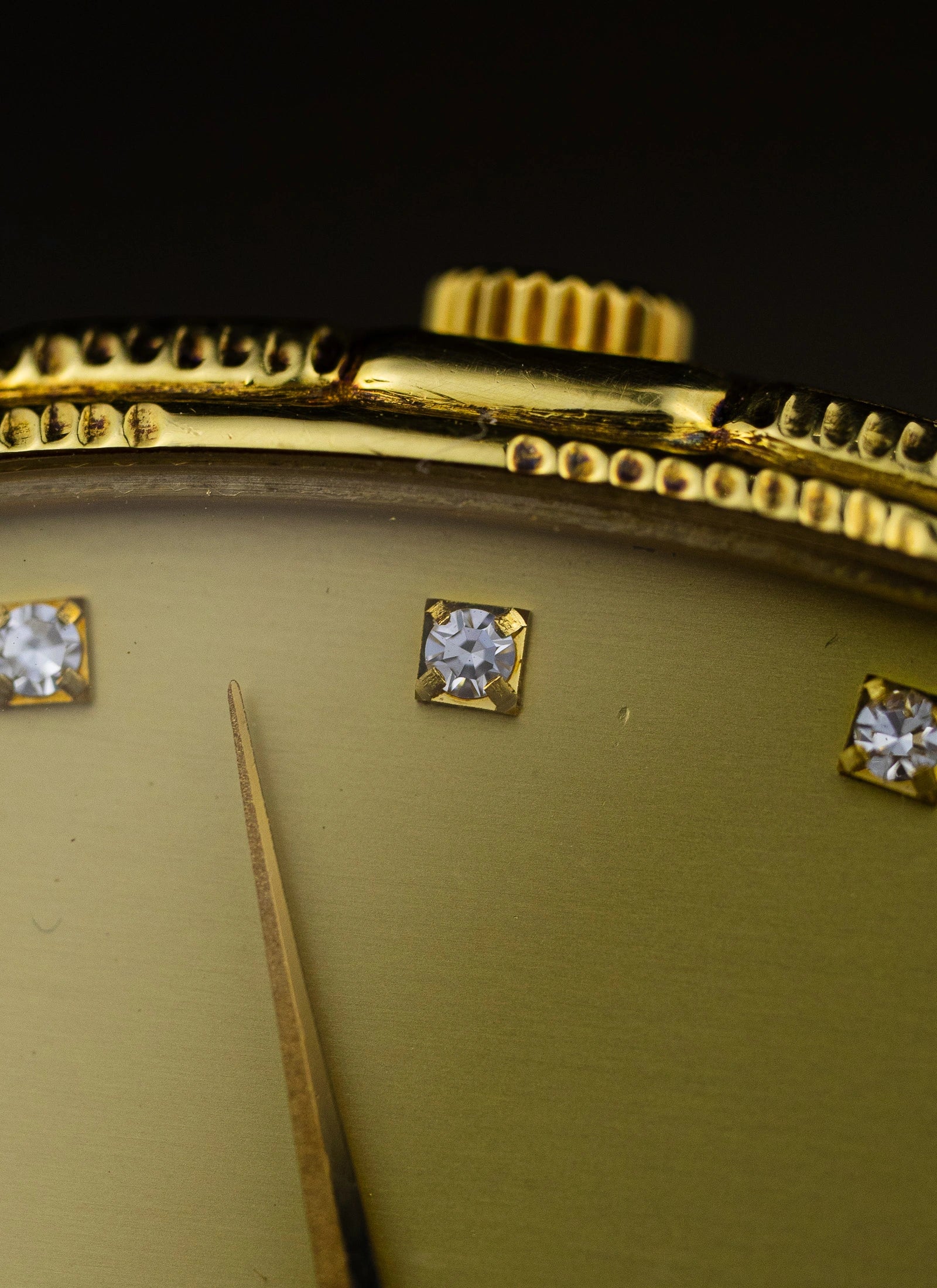 1990s Audemars Piguet Cobra Diamond Dial