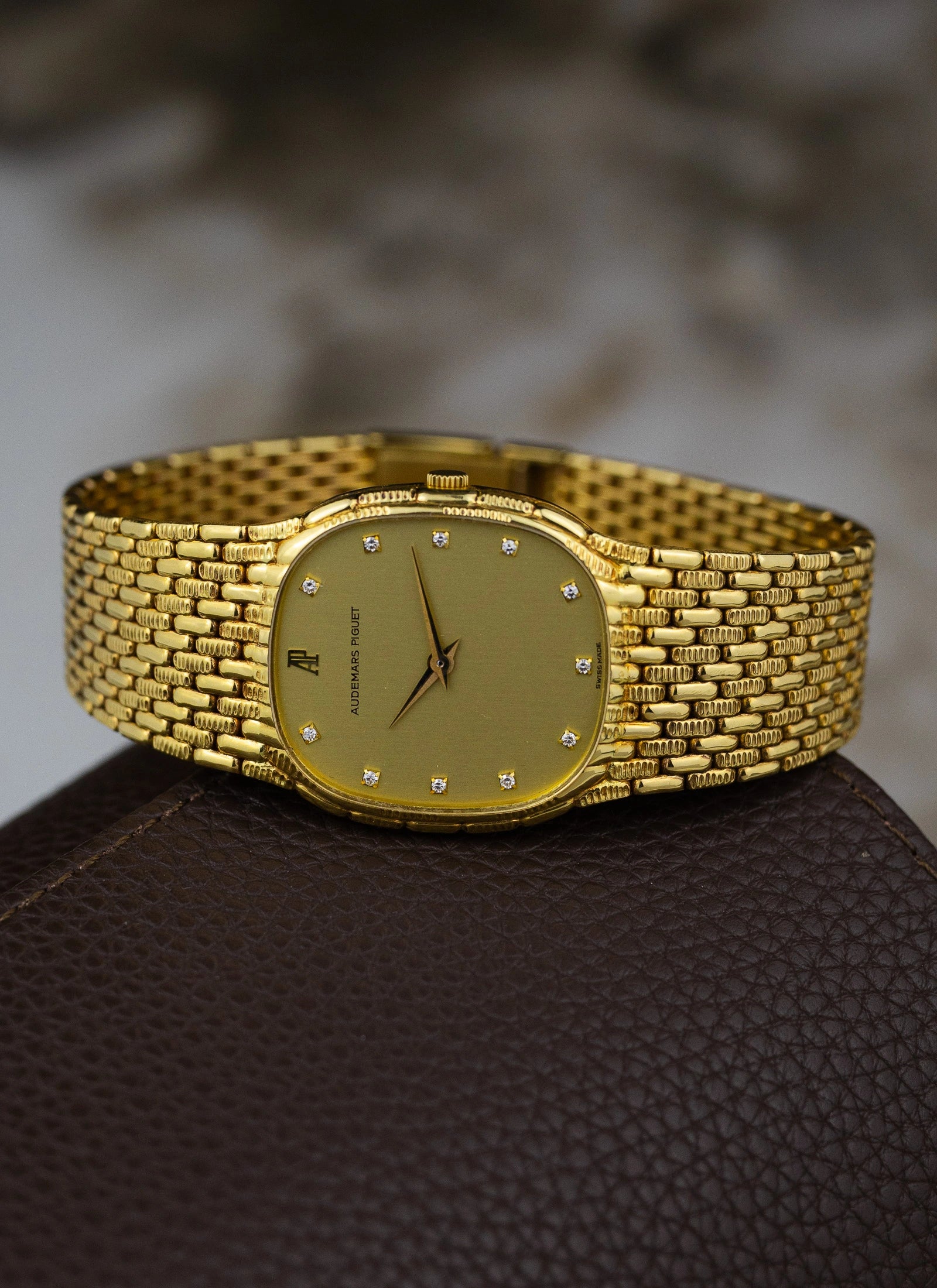 1990s Audemars Piguet Cobra Diamond Dial