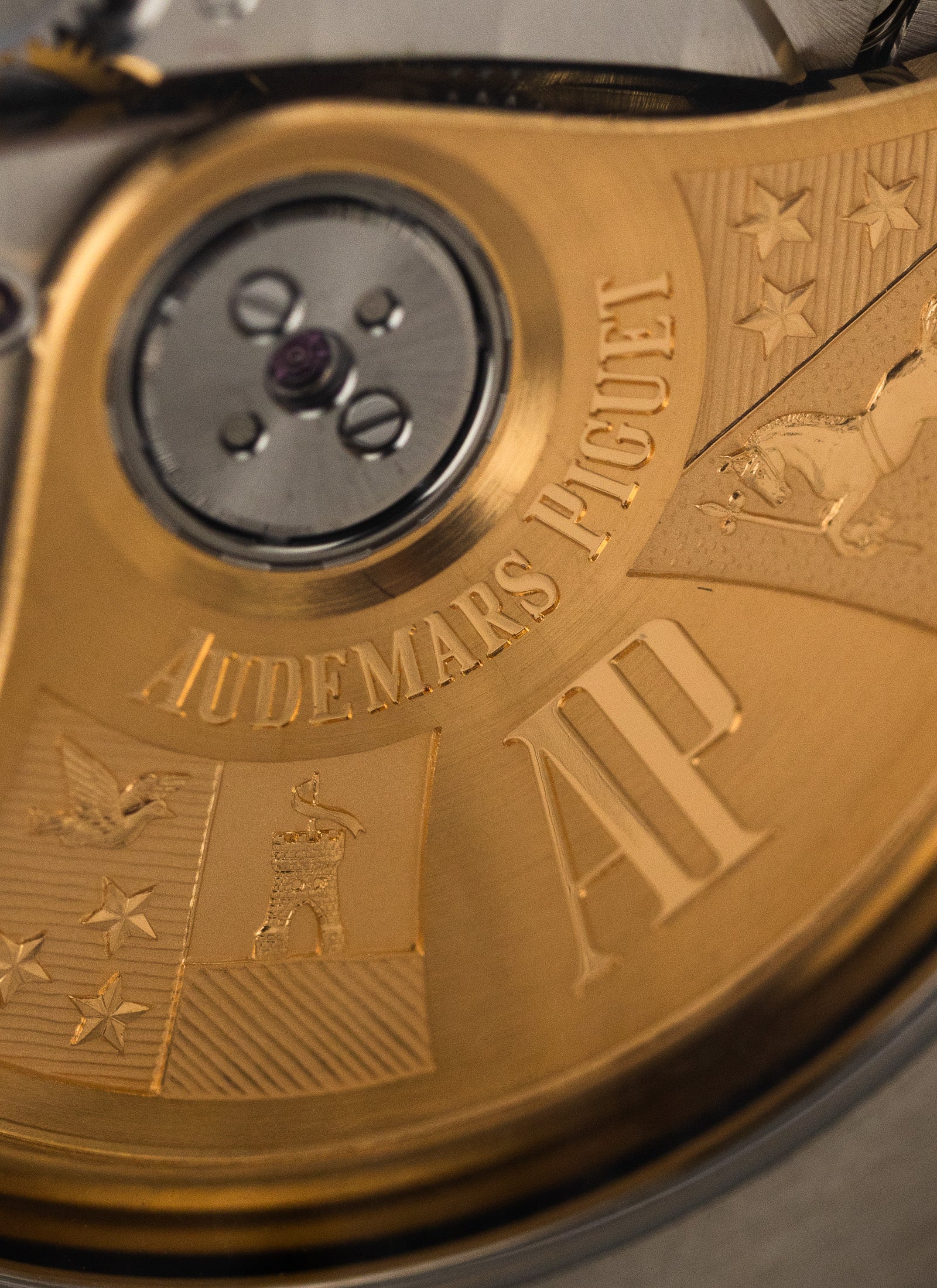 2015 Audemars Piguet Royal Oak 15400ST Box & Extract