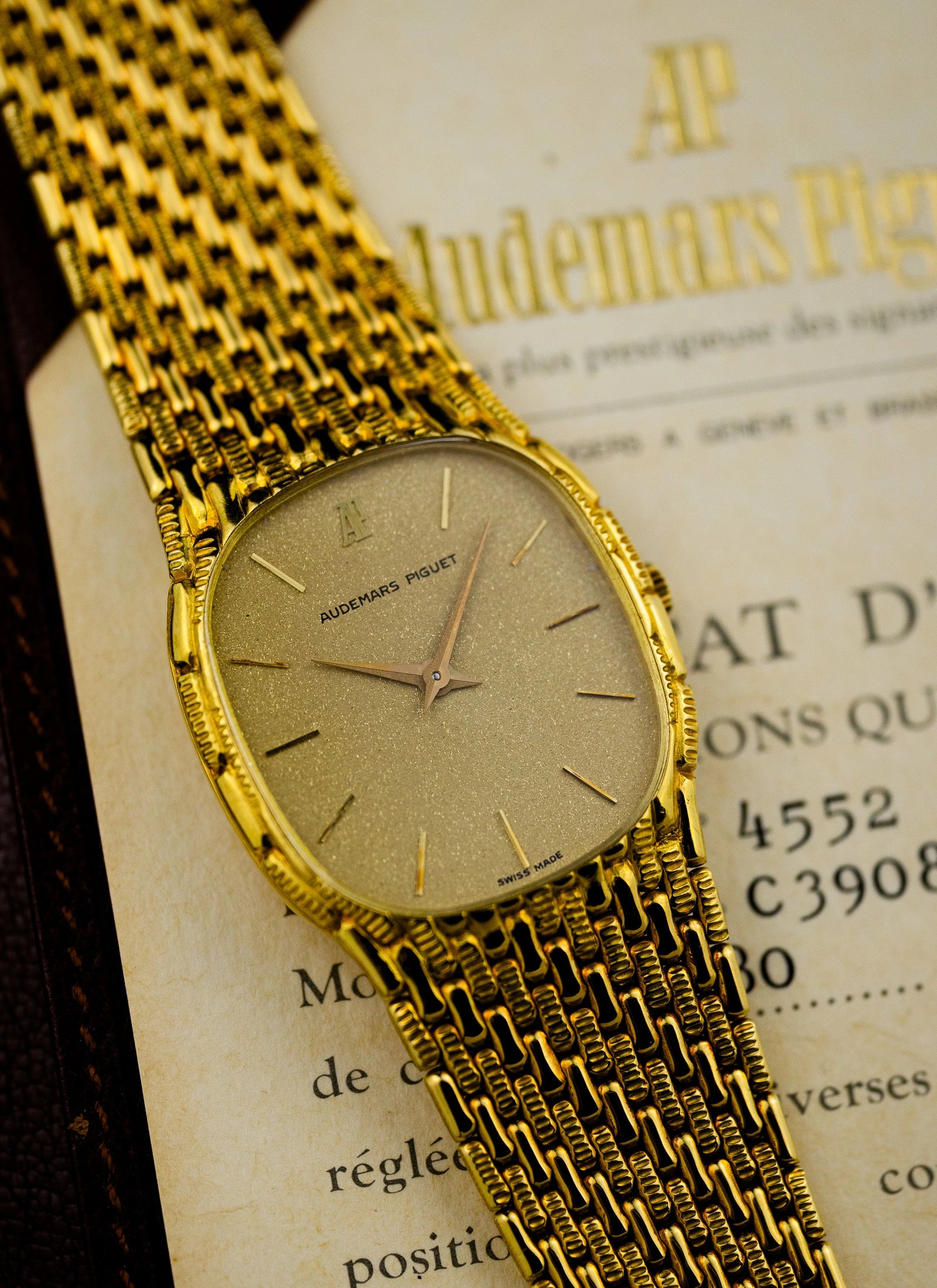 1989 Audemars Piguet Cobra 4552/664 Full Set (ON HOLD)