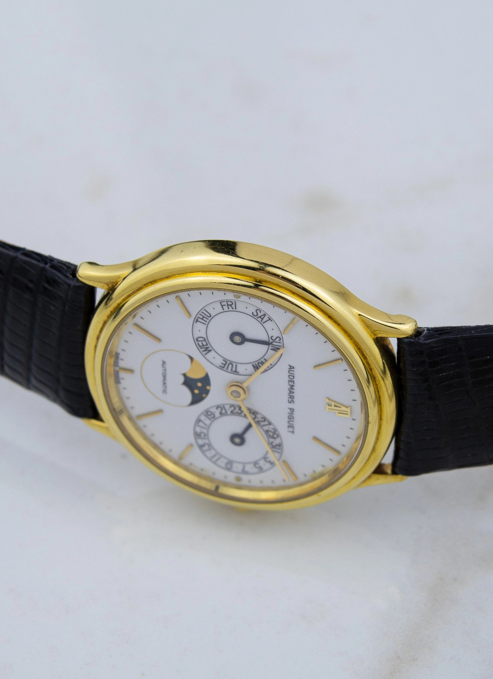 Pre-Order 1980s Audemars Piguet Moonphase Day-Date 25589