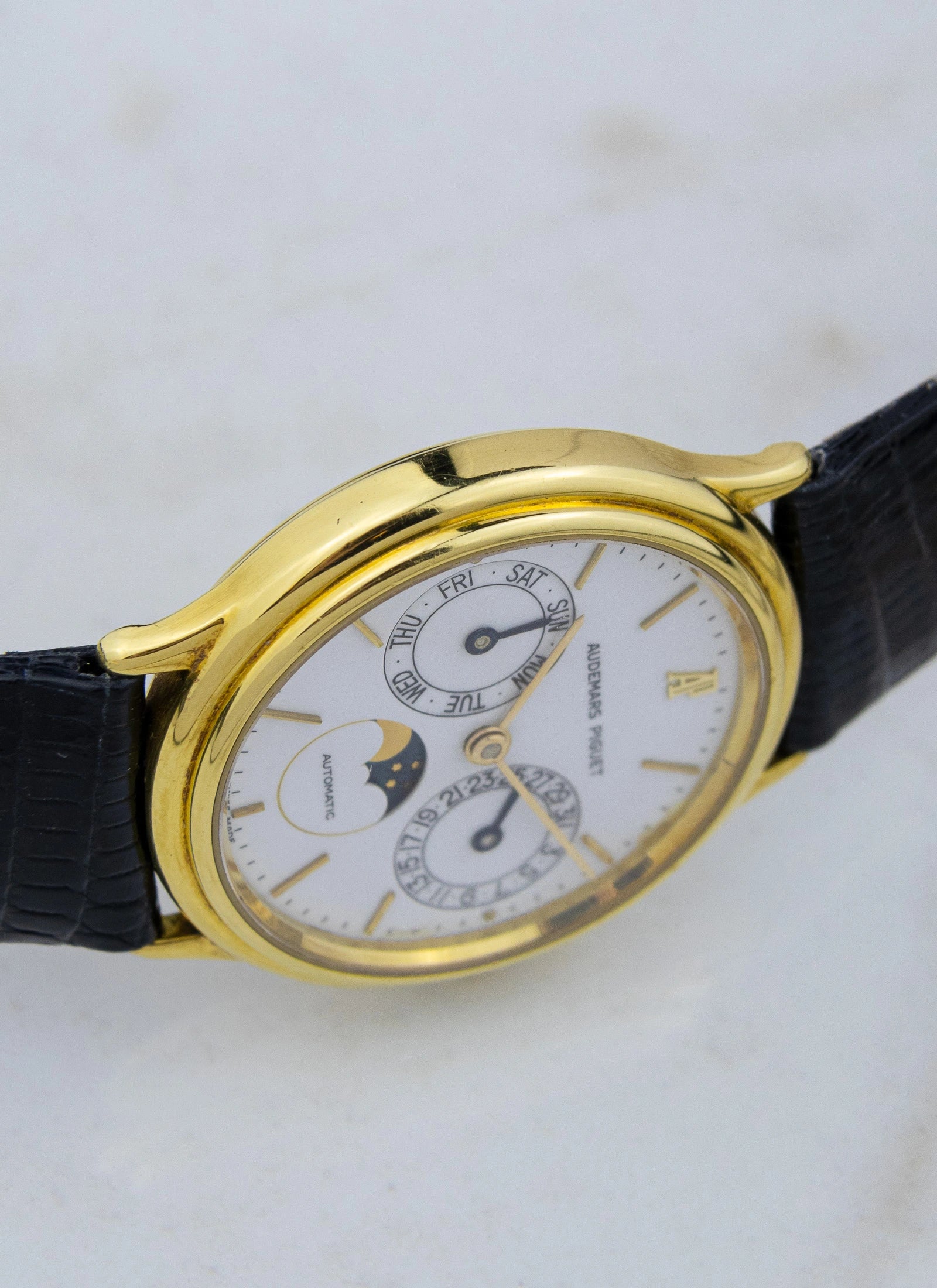 Pre-Order 1980s Audemars Piguet Moonphase Day-Date 25589