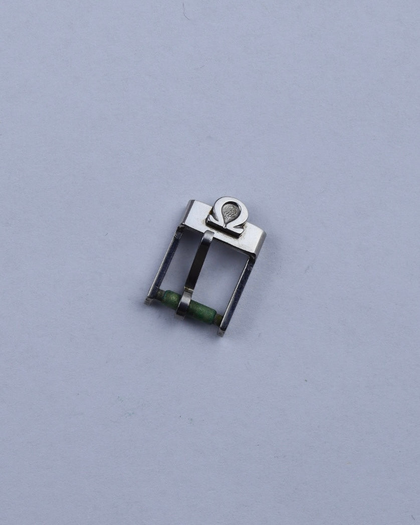 Stalowa sprzączka klamerka Omega 7 mm