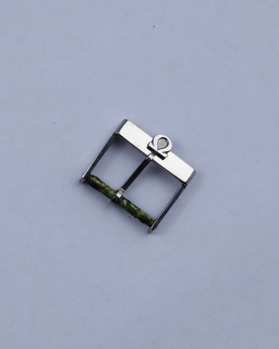 Stalowa sprzączka klamerka Omega 16 mm