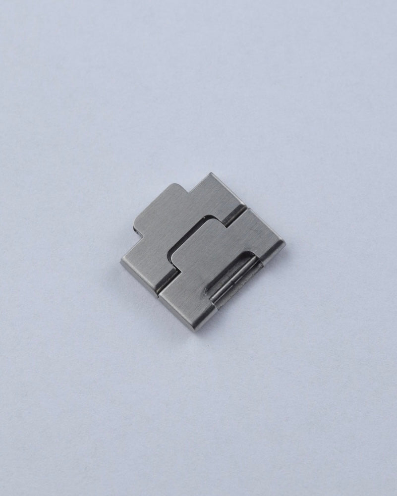 Ogniwo stal/18K złoto Cartier Santos ~16mm (OG021)
